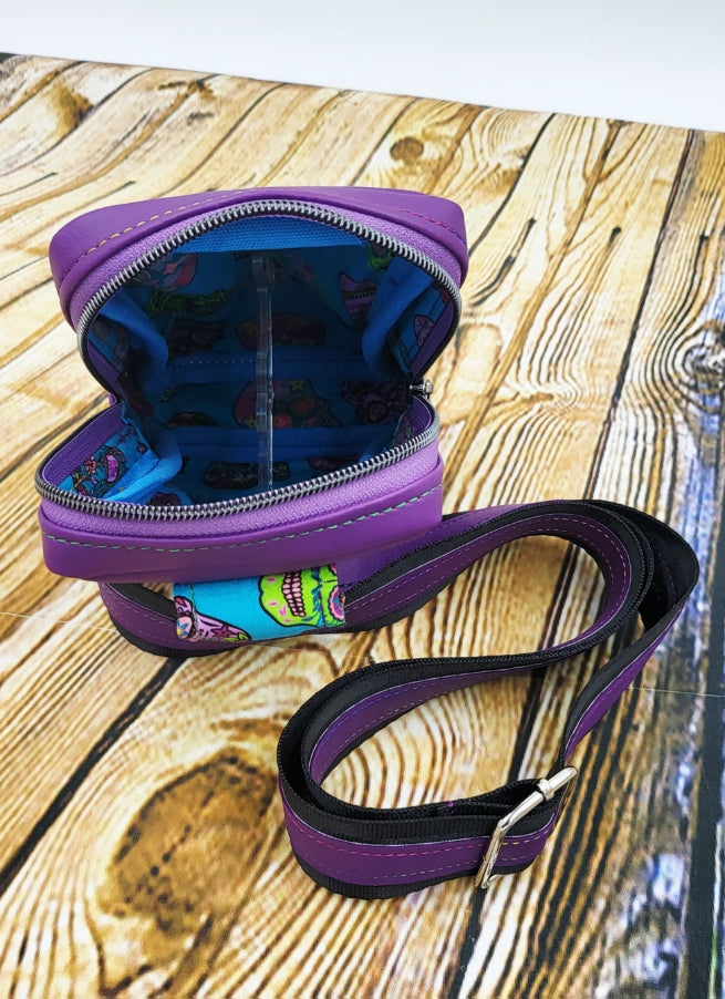 Purple Rainbow Everyday Sling Bag