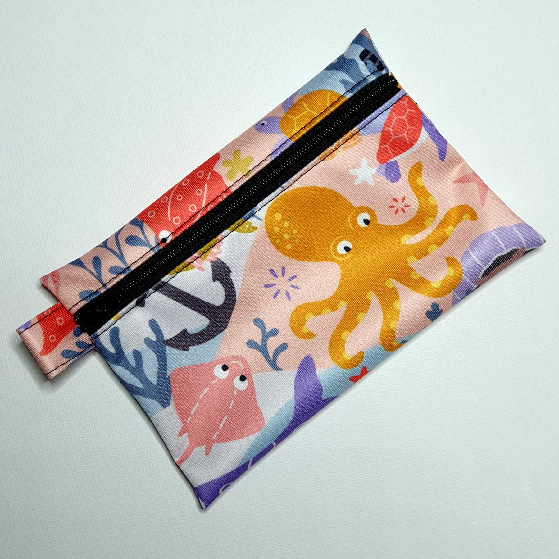 Mini Wet Bags in Various Designs, 15cms x 10cms