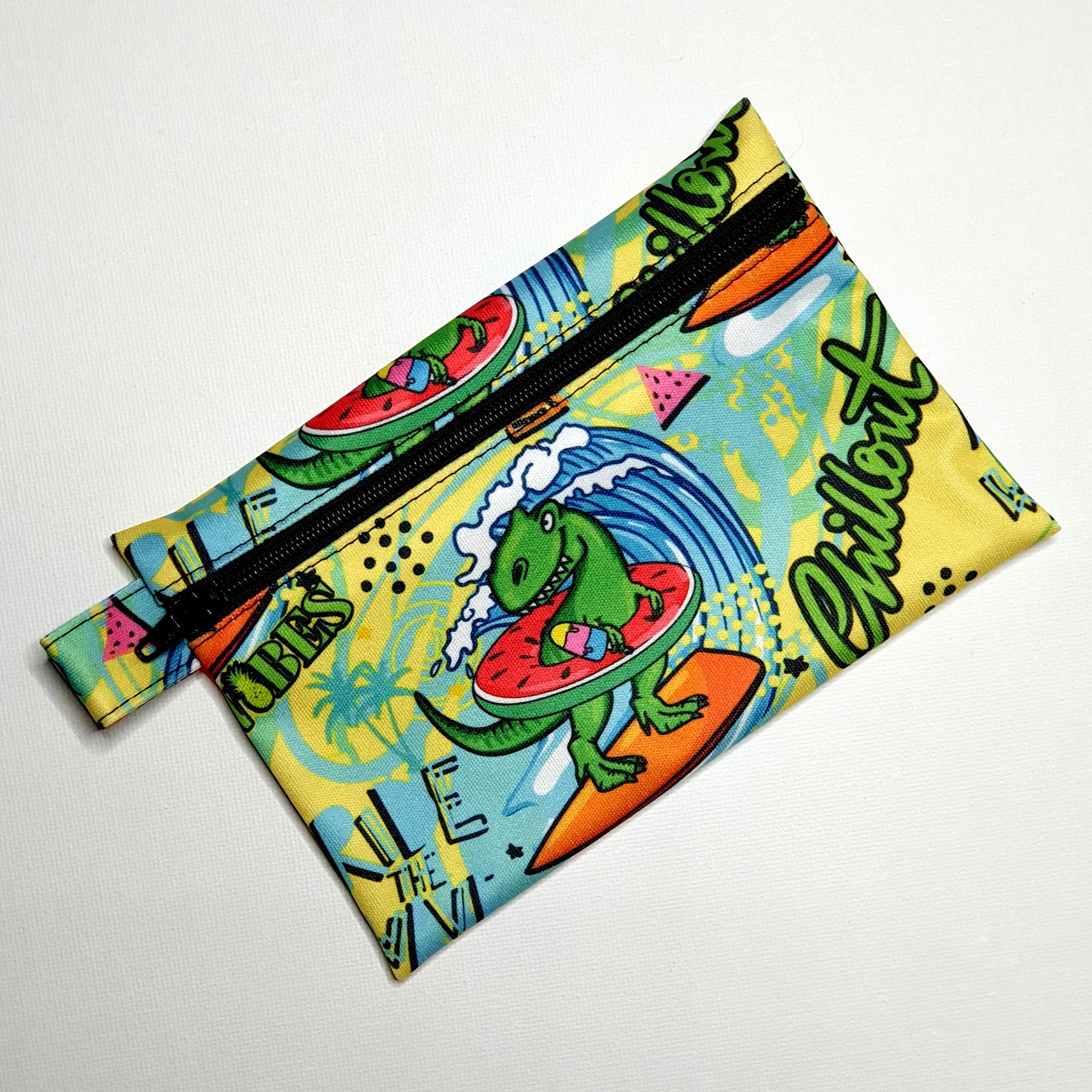 Mini Wet Bags in Various Designs, 15cms x 10cms