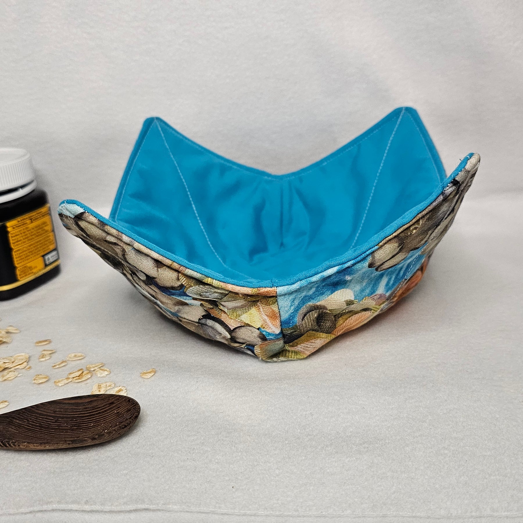 Bowl Cozy - Hydrangea Blues