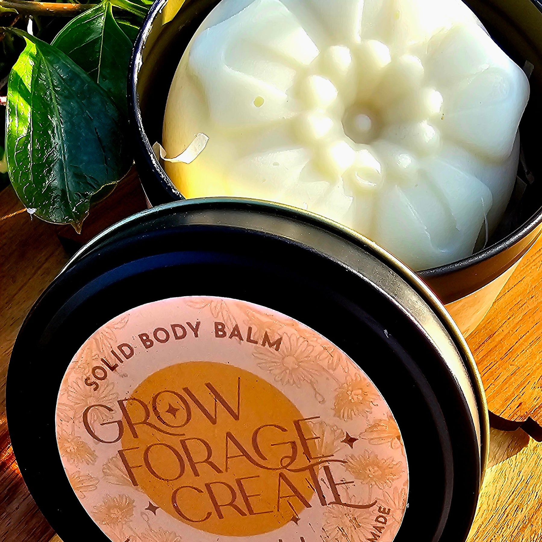 Calendula Solid Body Balm