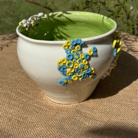 Ceramic salad bowl