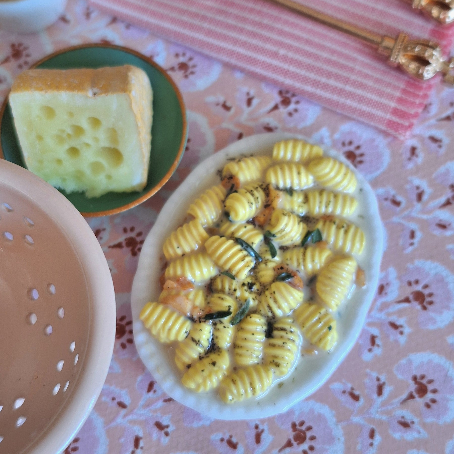 PASTA in Cheese Sauce - 3 OPTIONS