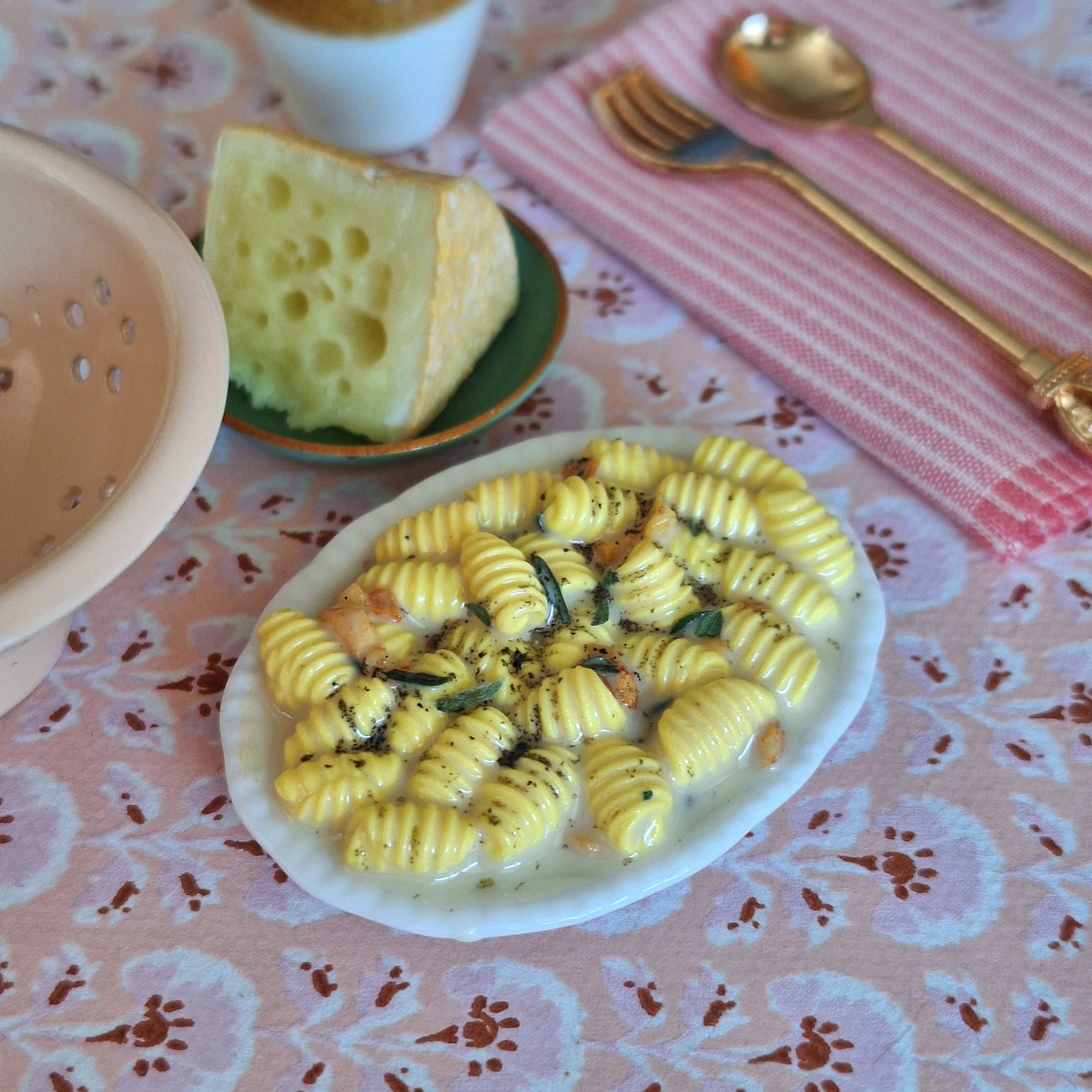 PASTA in Cheese Sauce - 3 OPTIONS
