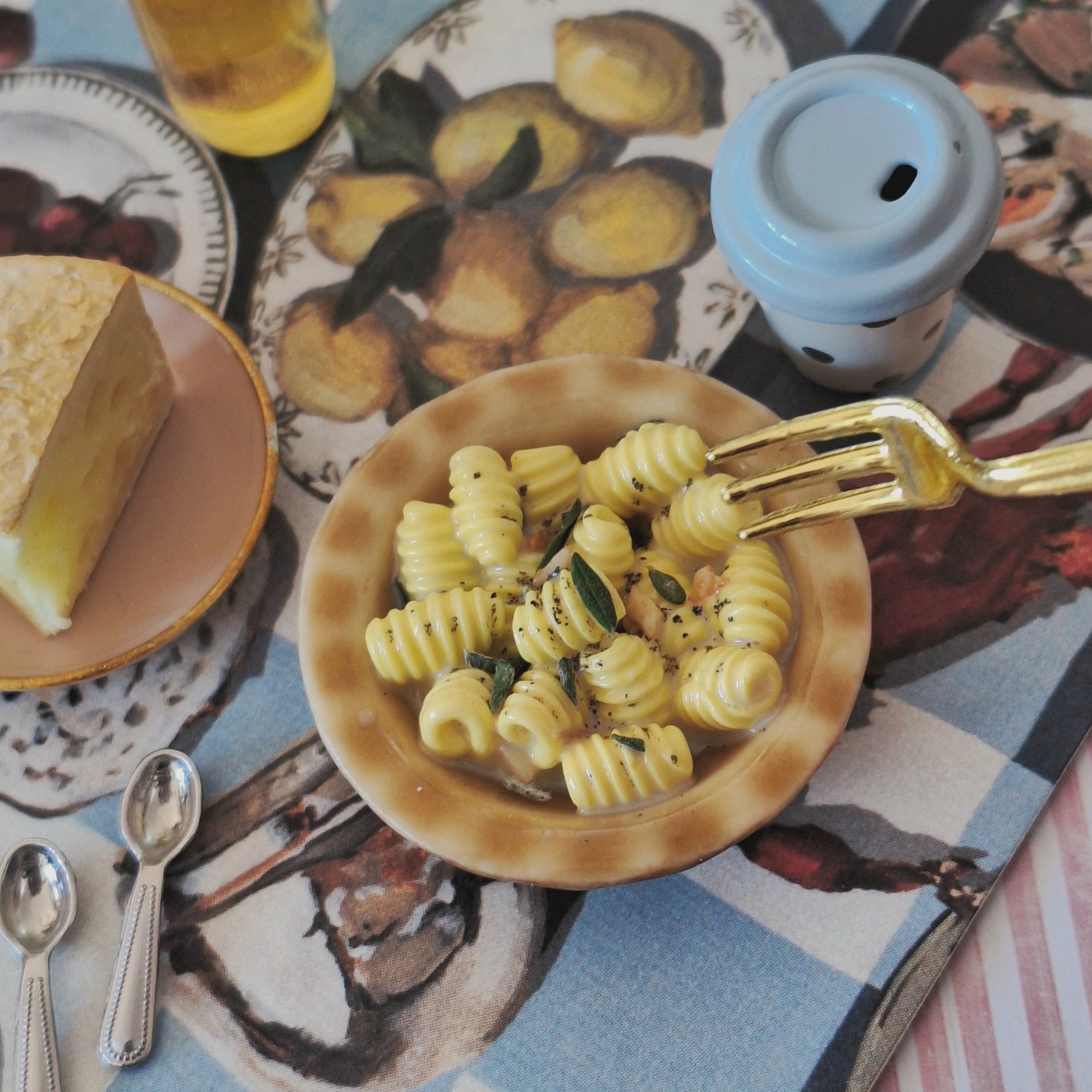 PASTA in Cheese Sauce - 3 OPTIONS