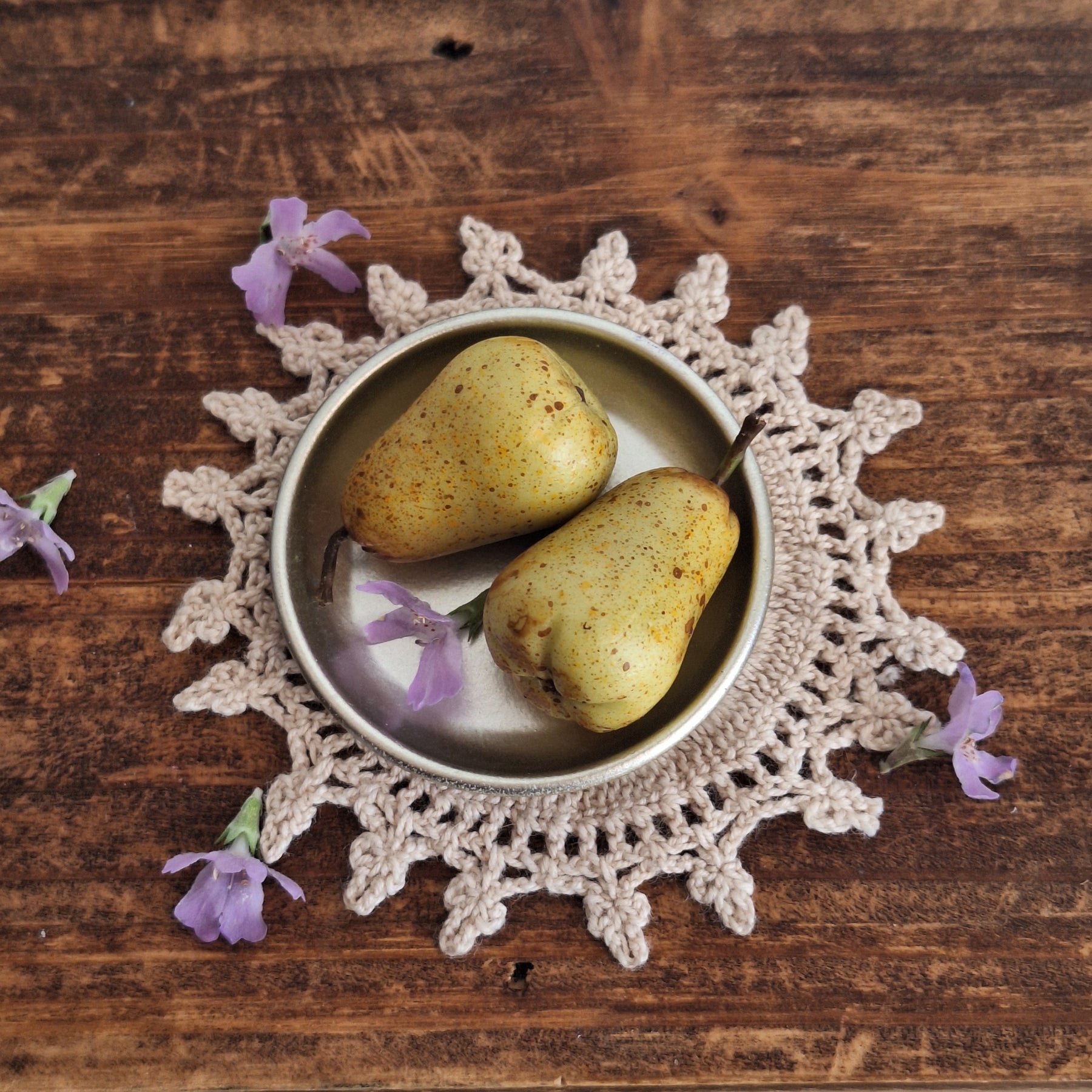 PEAR FRUIT - MINIATURE NON EDIBLE
