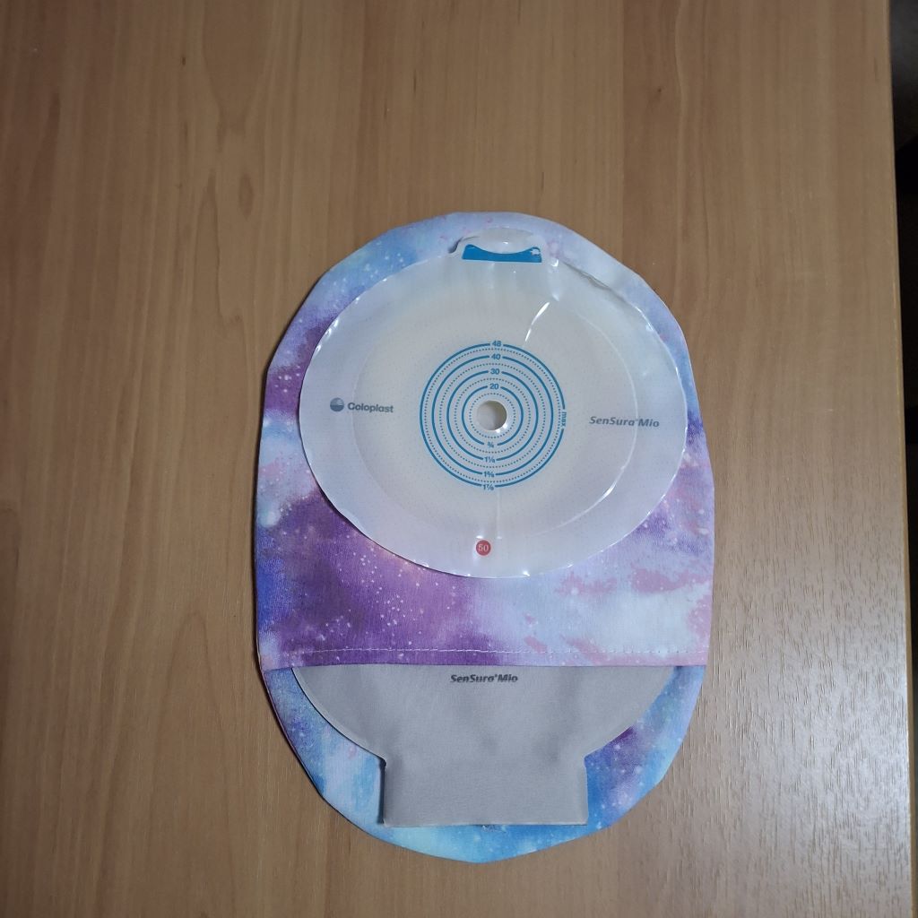STOMA BAG COVER REGULAR ILEOSTOMY, COLOSTOMY, UROSTOMY