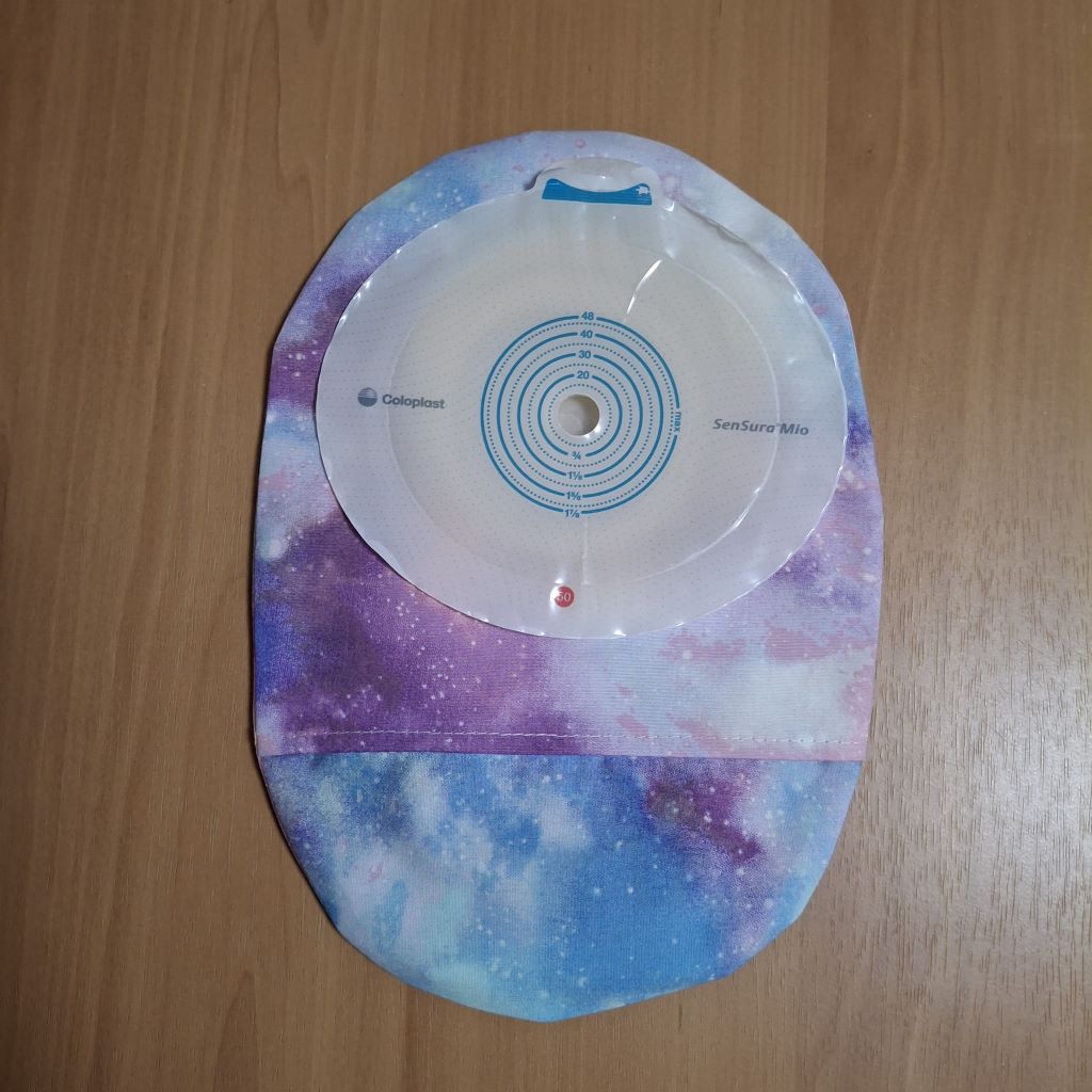 STOMA BAG COVER REGULAR ILEOSTOMY, COLOSTOMY, UROSTOMY