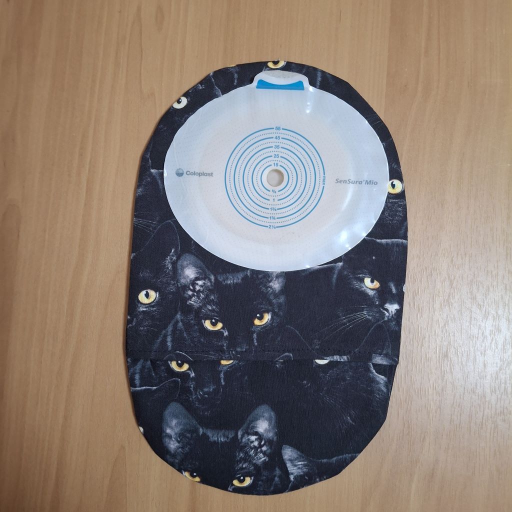 STOMA BAG COVER LARGE Suitable for Ileostomy, Colostomy, Urostomy