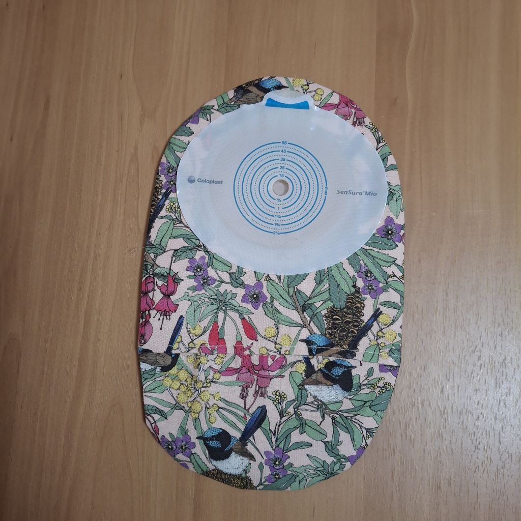 STOMA BAG COVER LARGE Suitable for Ileostomy, Colostomy, Urostomy