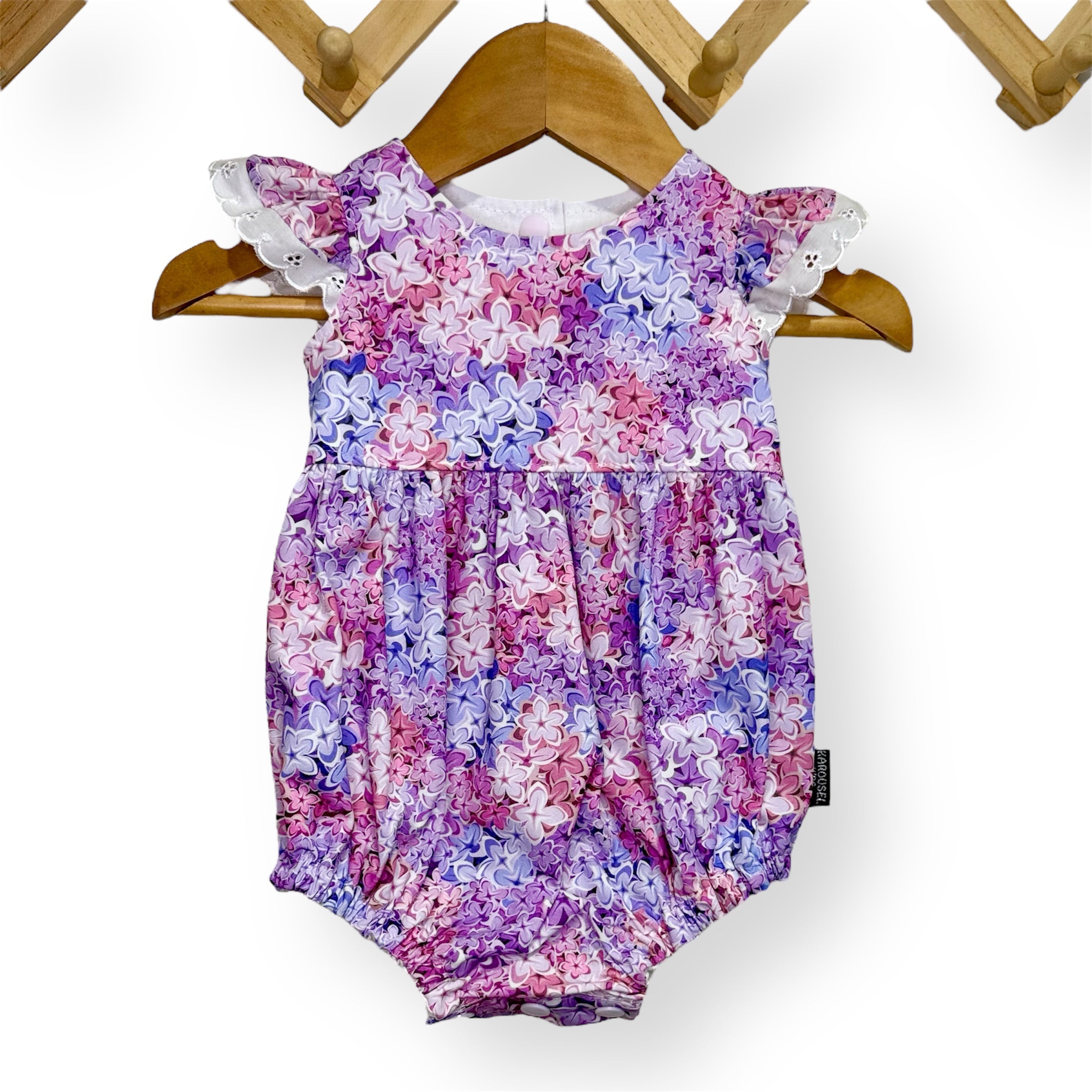 SIZE 000 Baby Tea Party Rompers - MIXED PRINTS