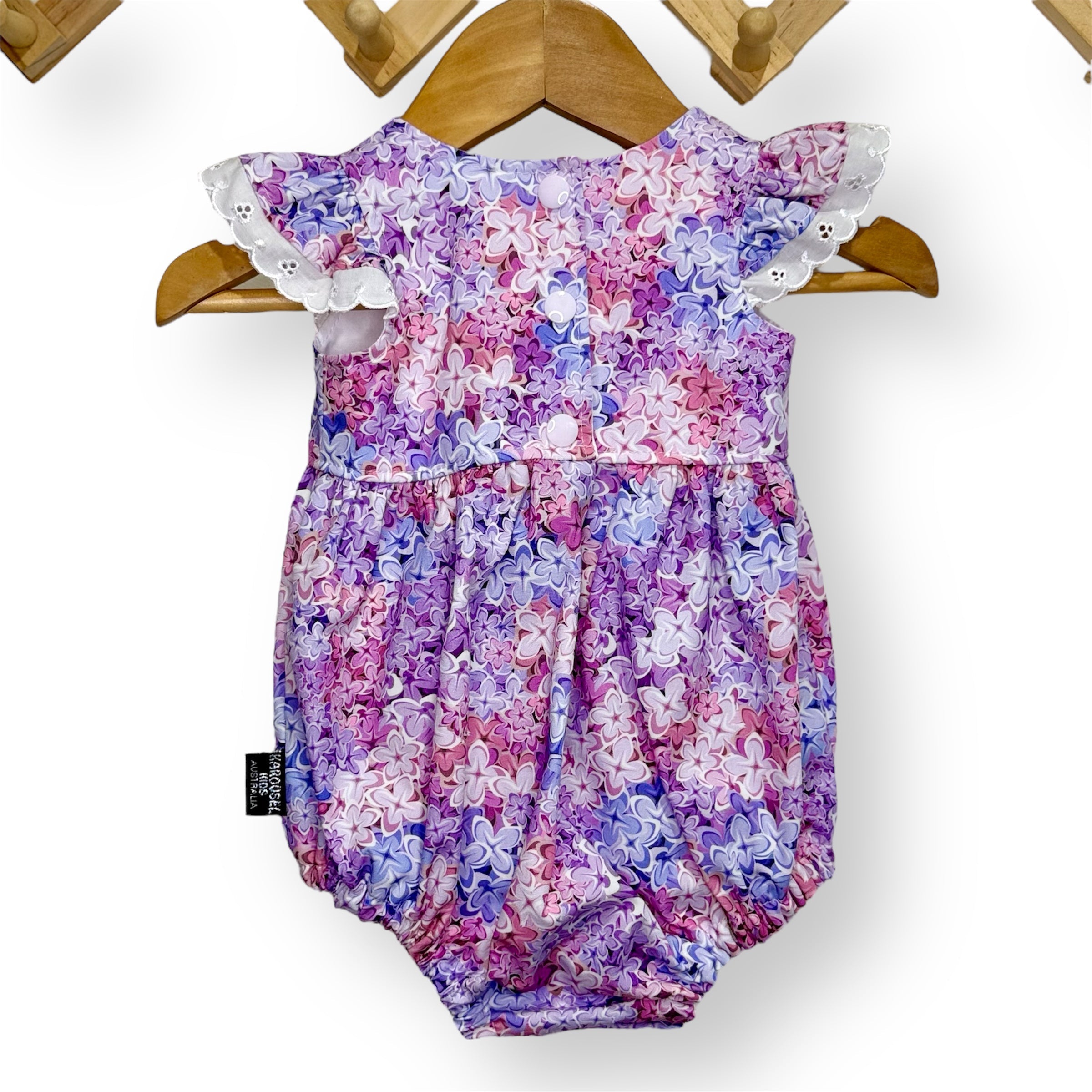 SIZE 000 Baby Tea Party Rompers - MIXED PRINTS