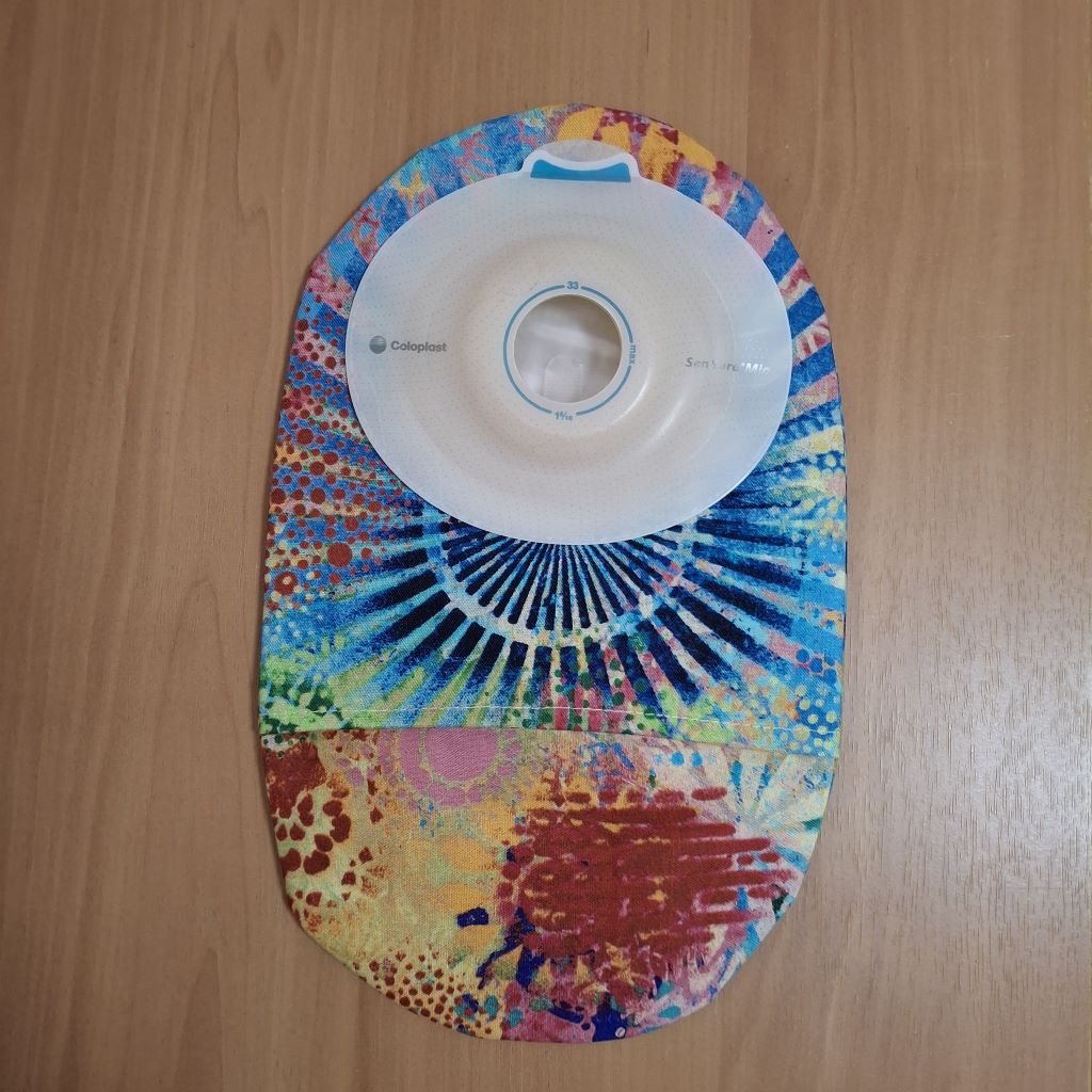 STOMA BAG COVER LARGE Suitable for Ileostomy, Colostomy, Urostomy