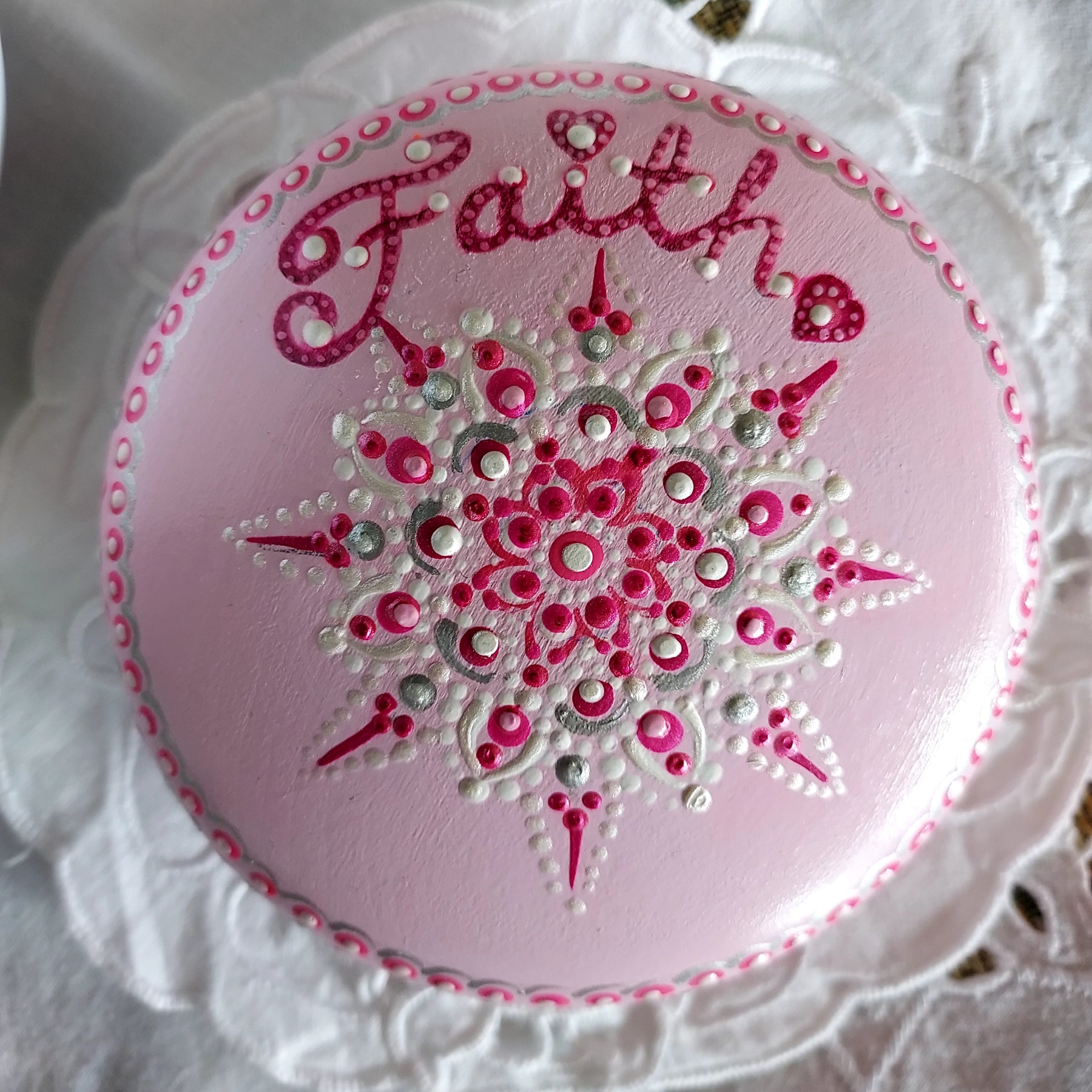 Original Dot Art Design artwork called "Faith"