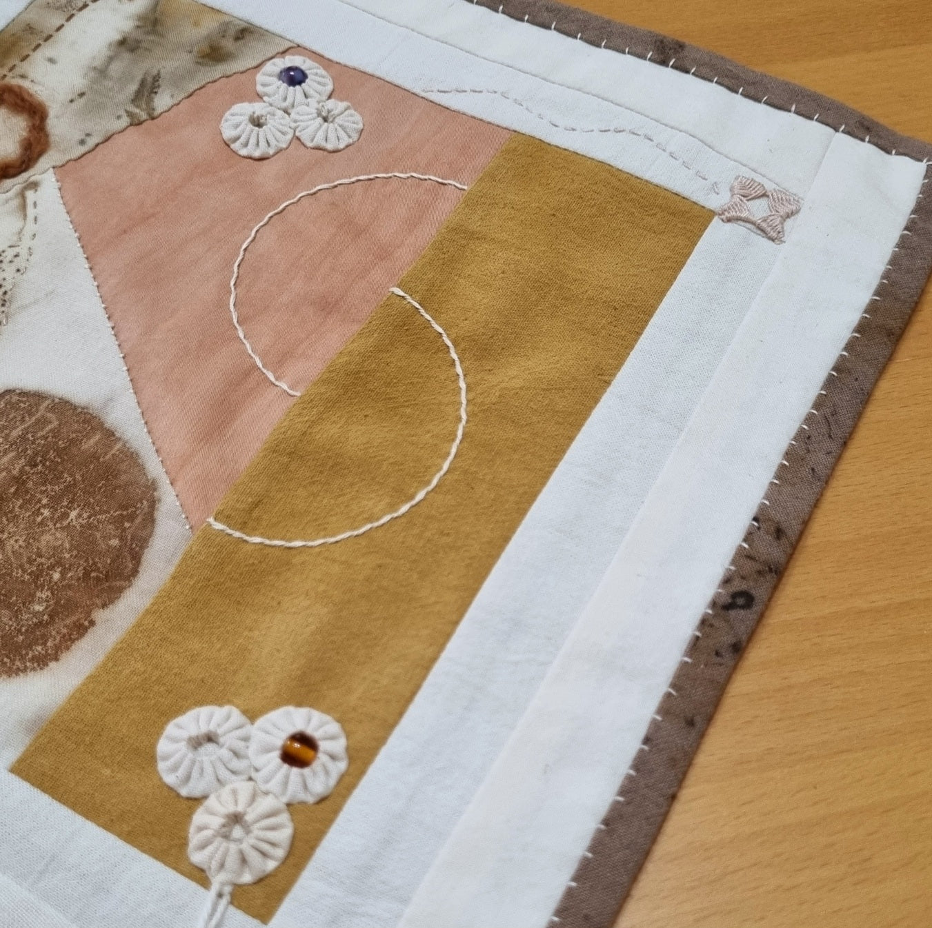 Textile Wall Hanging (small) - Plant-Dyed