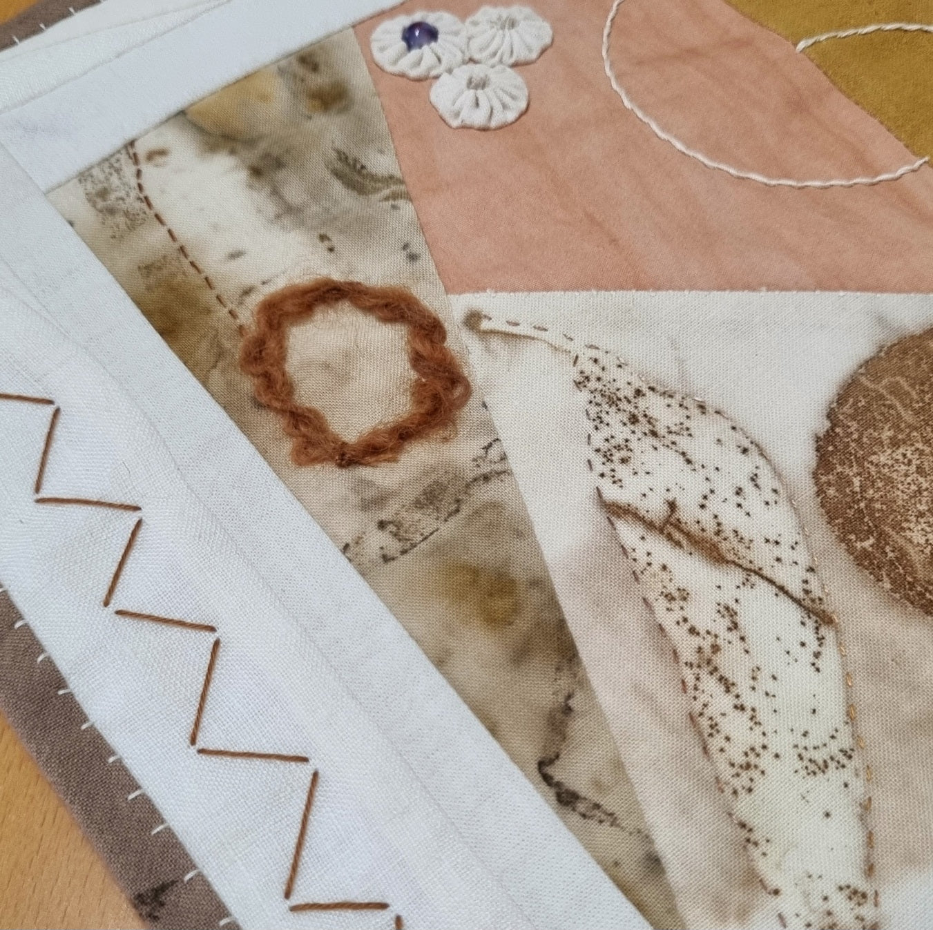 Textile Wall Hanging (small) - Plant-Dyed