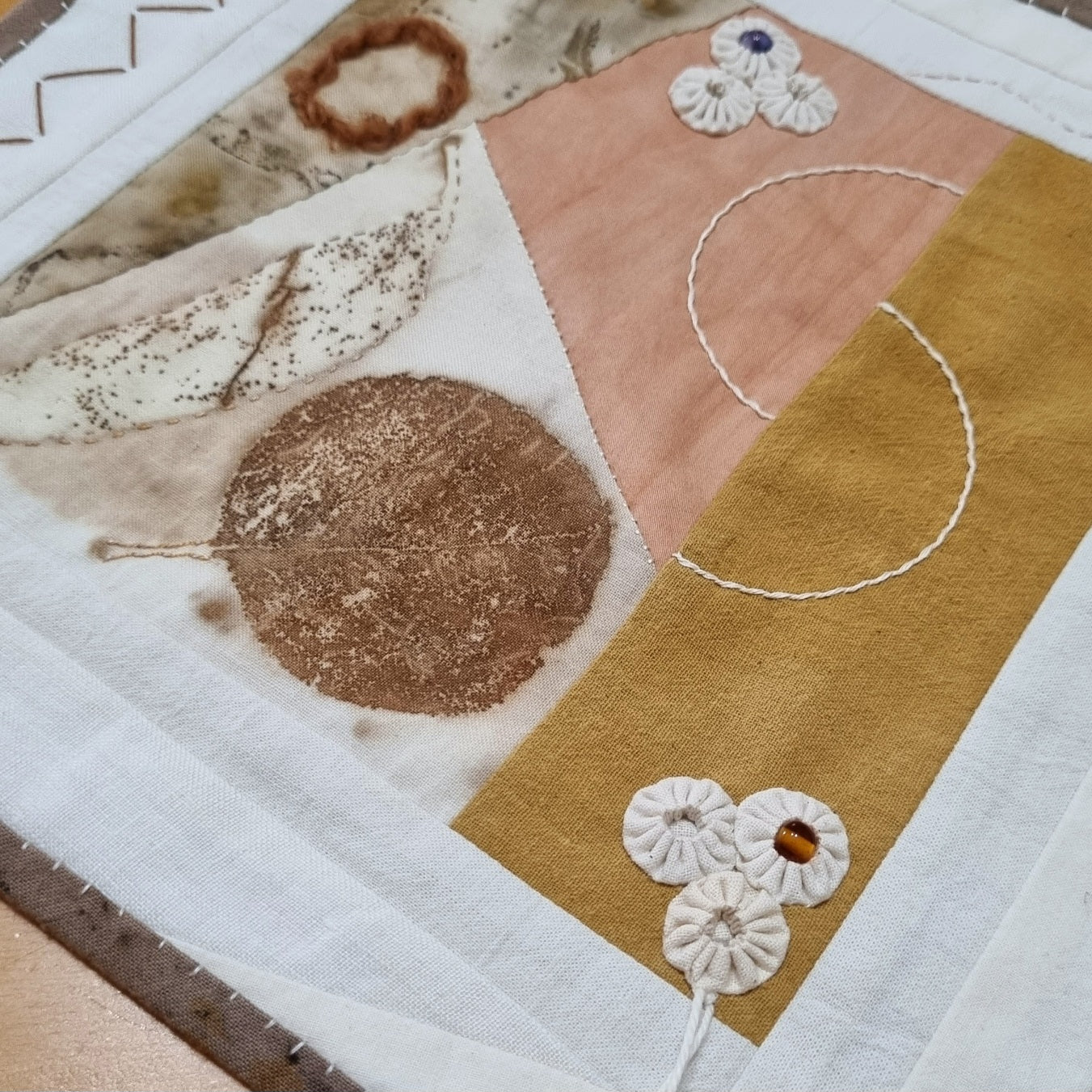 Textile Wall Hanging (small) - Plant-Dyed