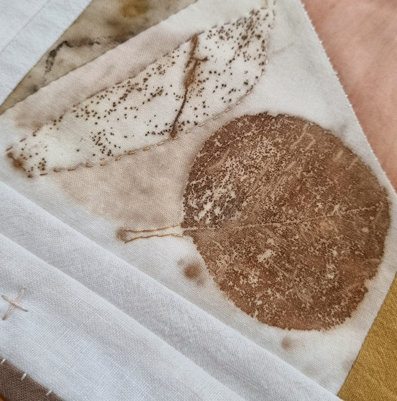 Textile Wall Hanging (small) - Plant-Dyed