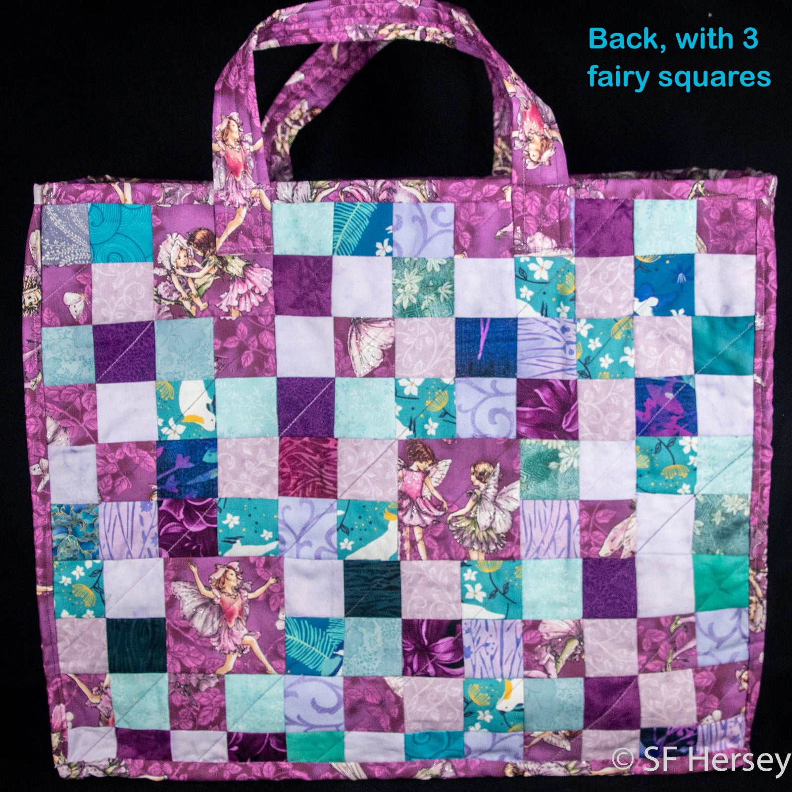 Shopping Bag with Fairies