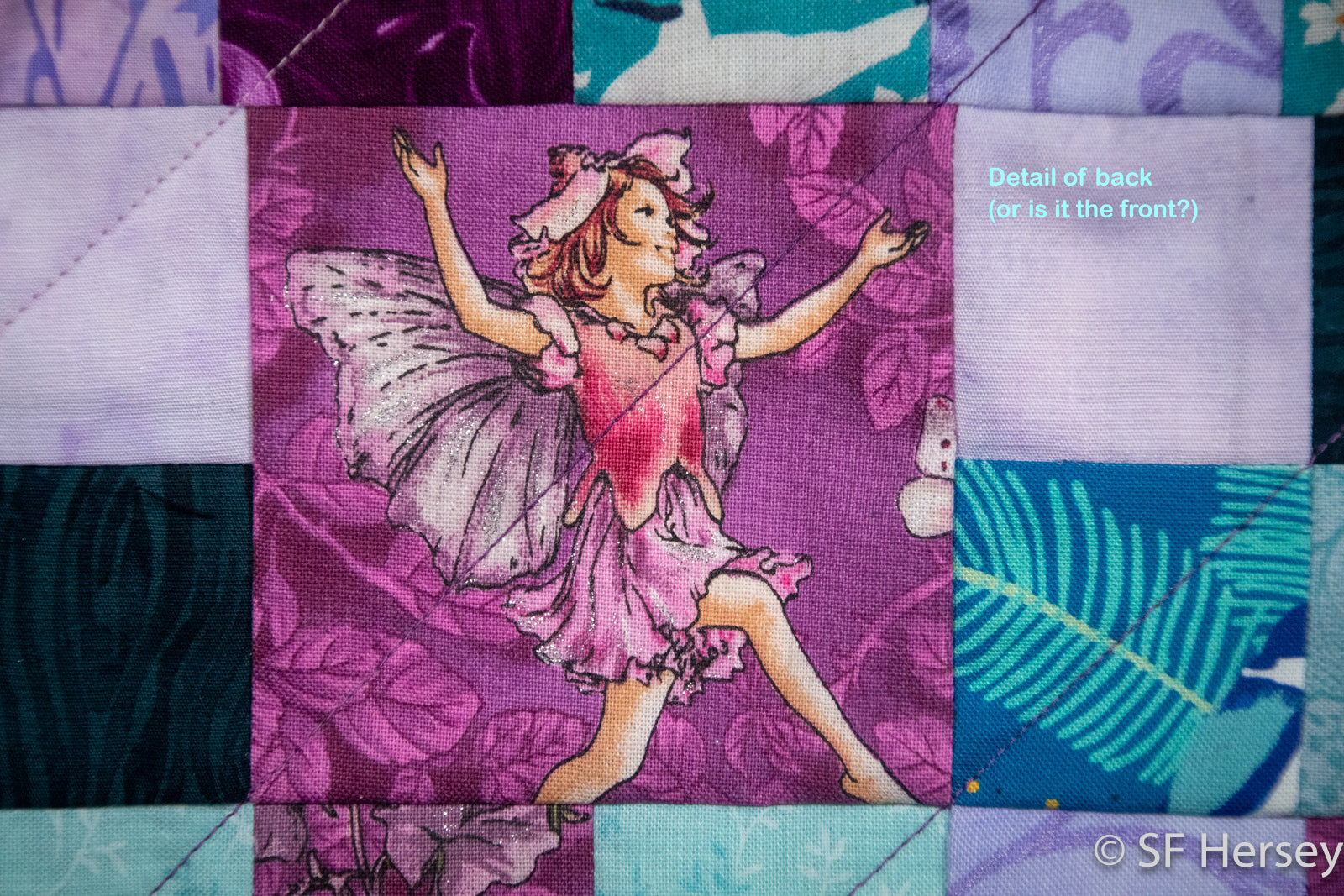 Shopping Bag with Fairies