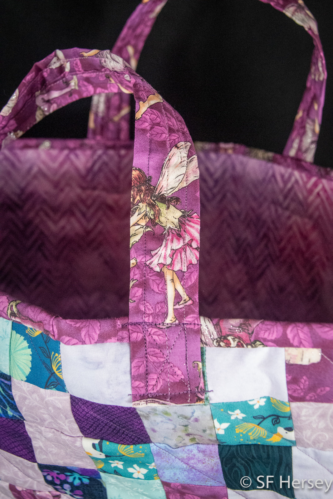 Shopping Bag with Fairies