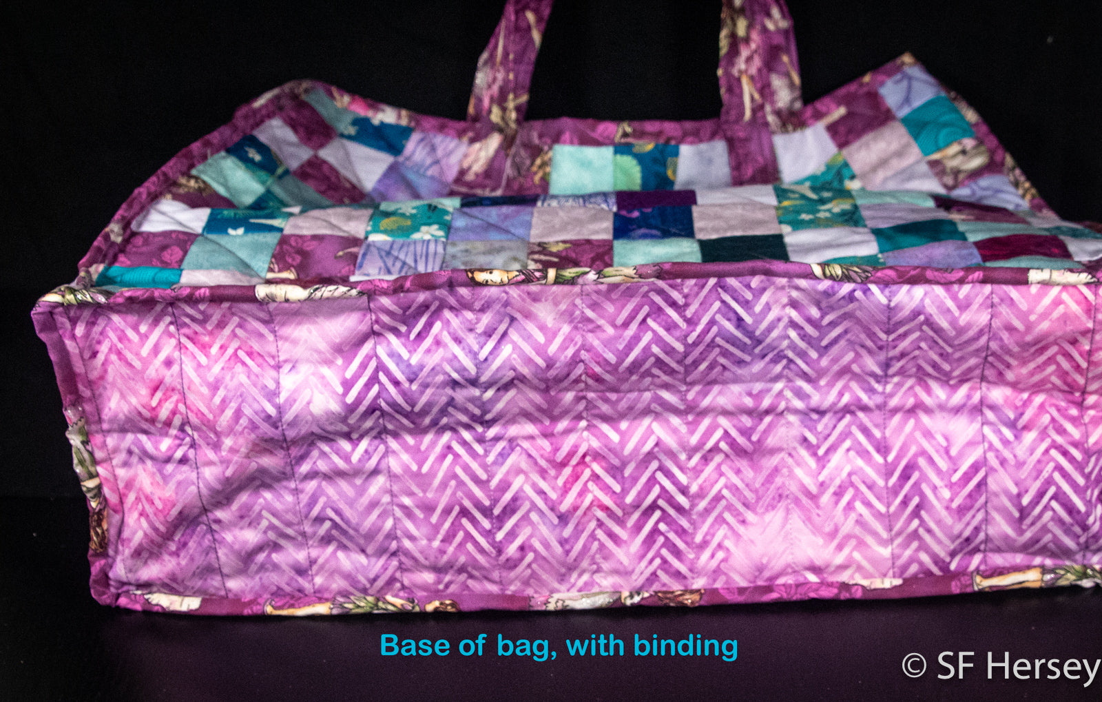 Shopping Bag with Fairies