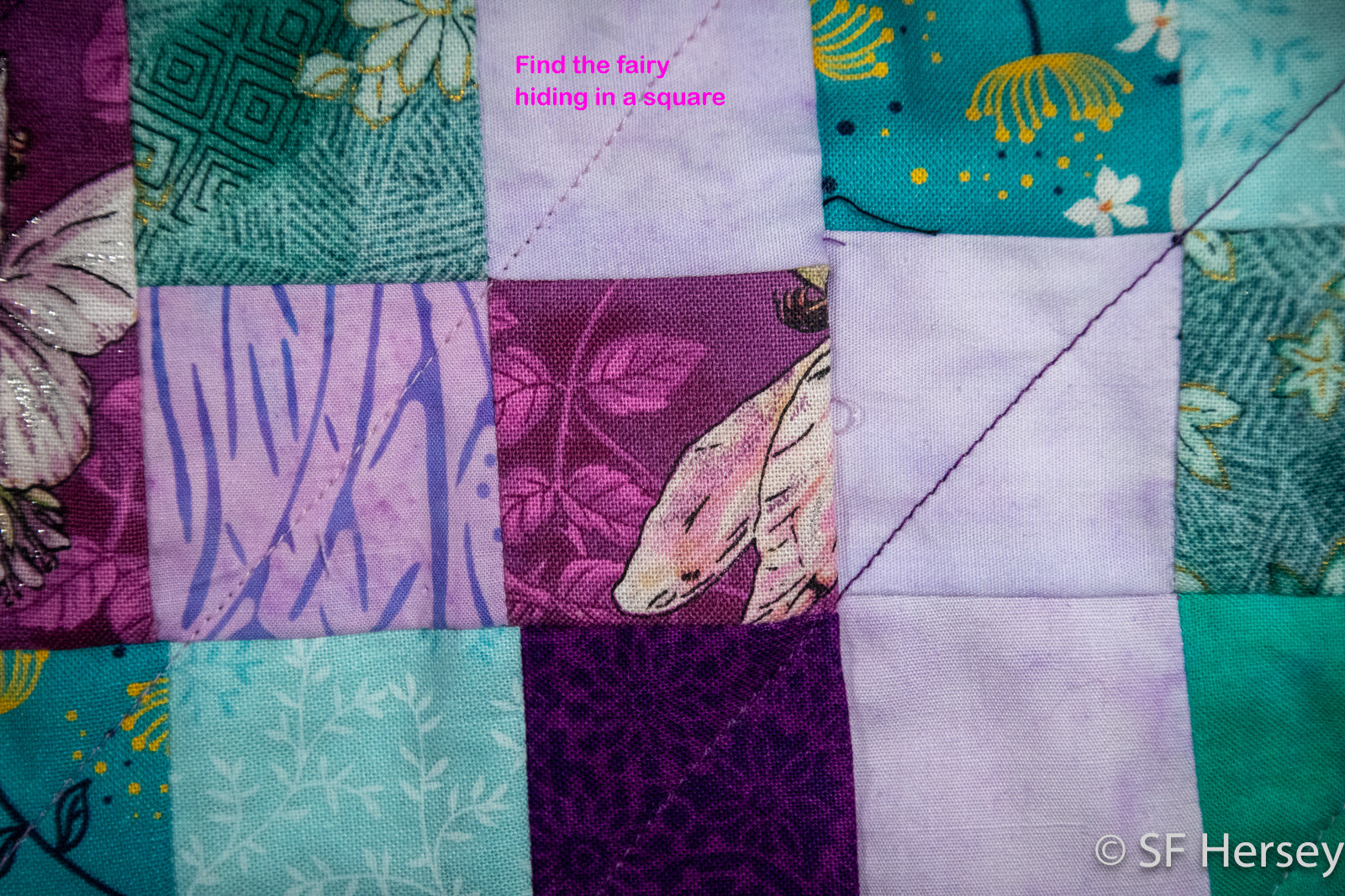 Shopping Bag with Fairies