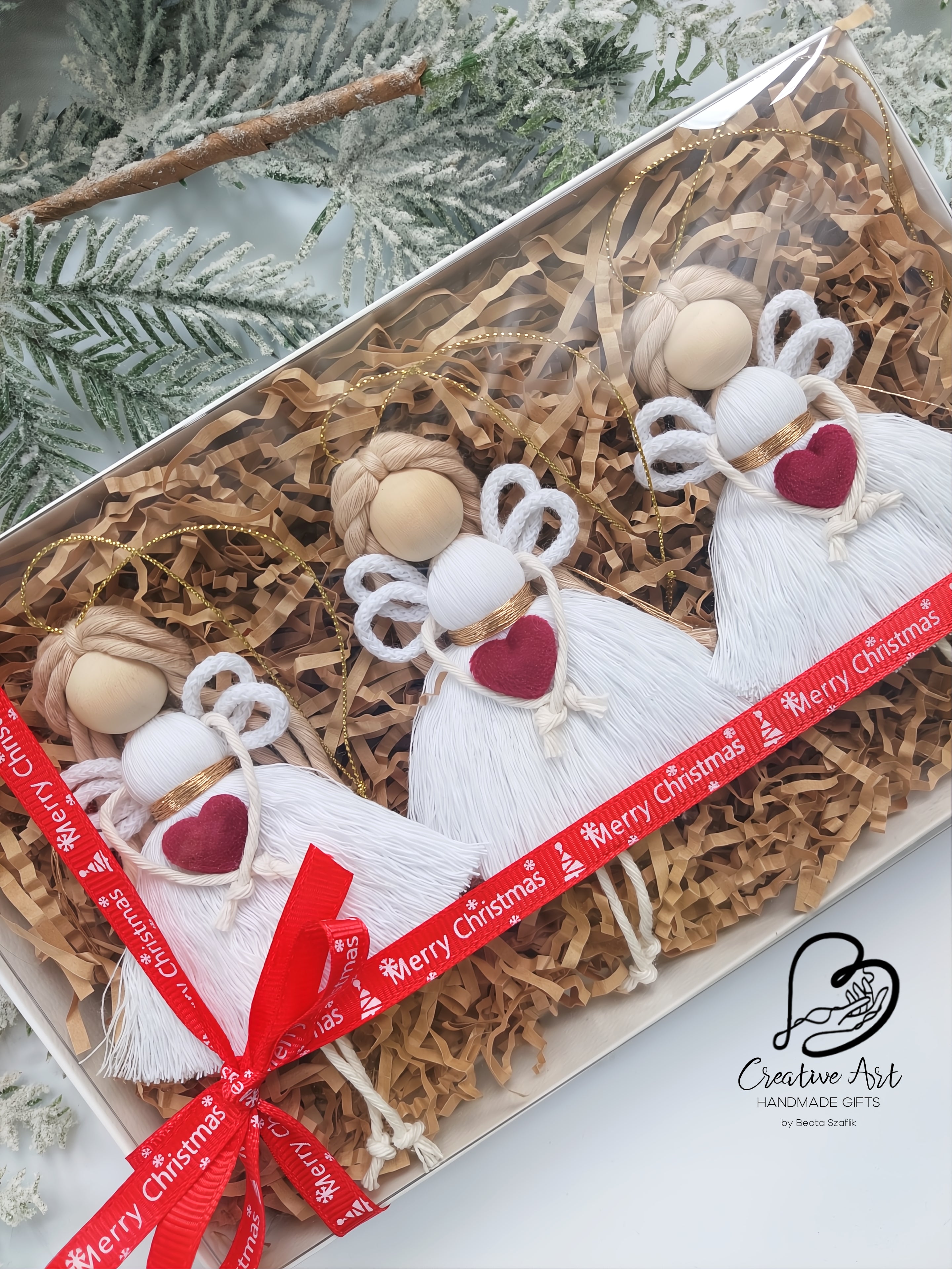 The Petite Angel Set of 3