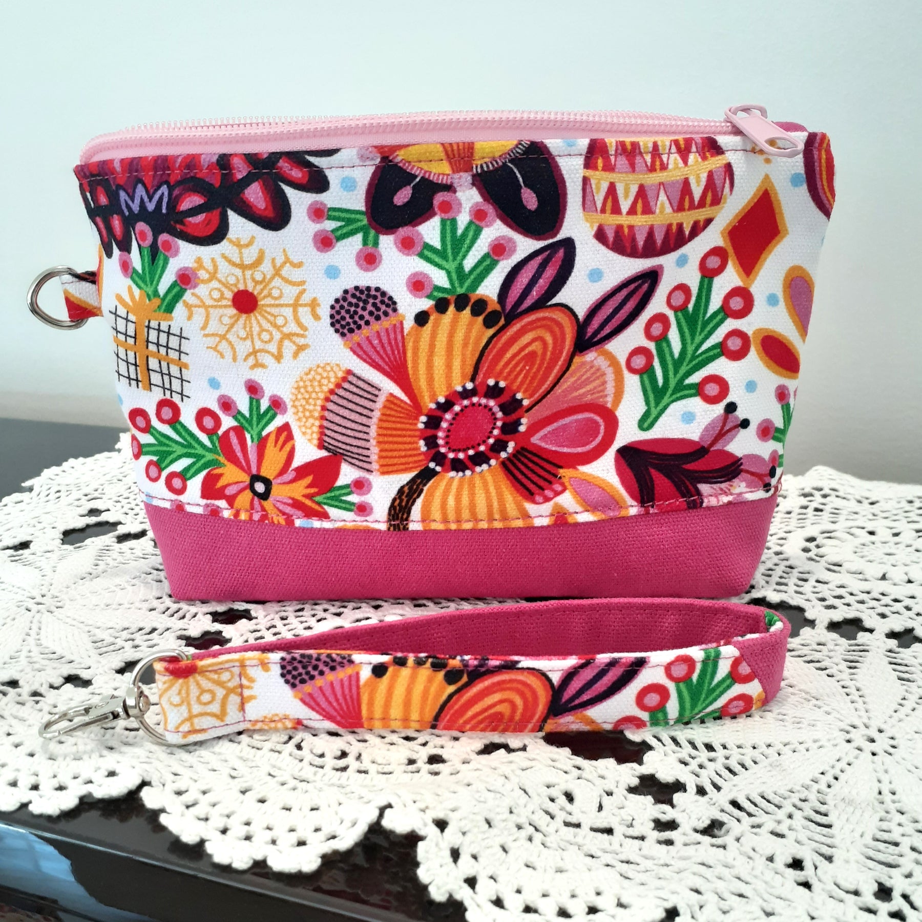 Quietly Christmas - Clutch Purse | Pouch