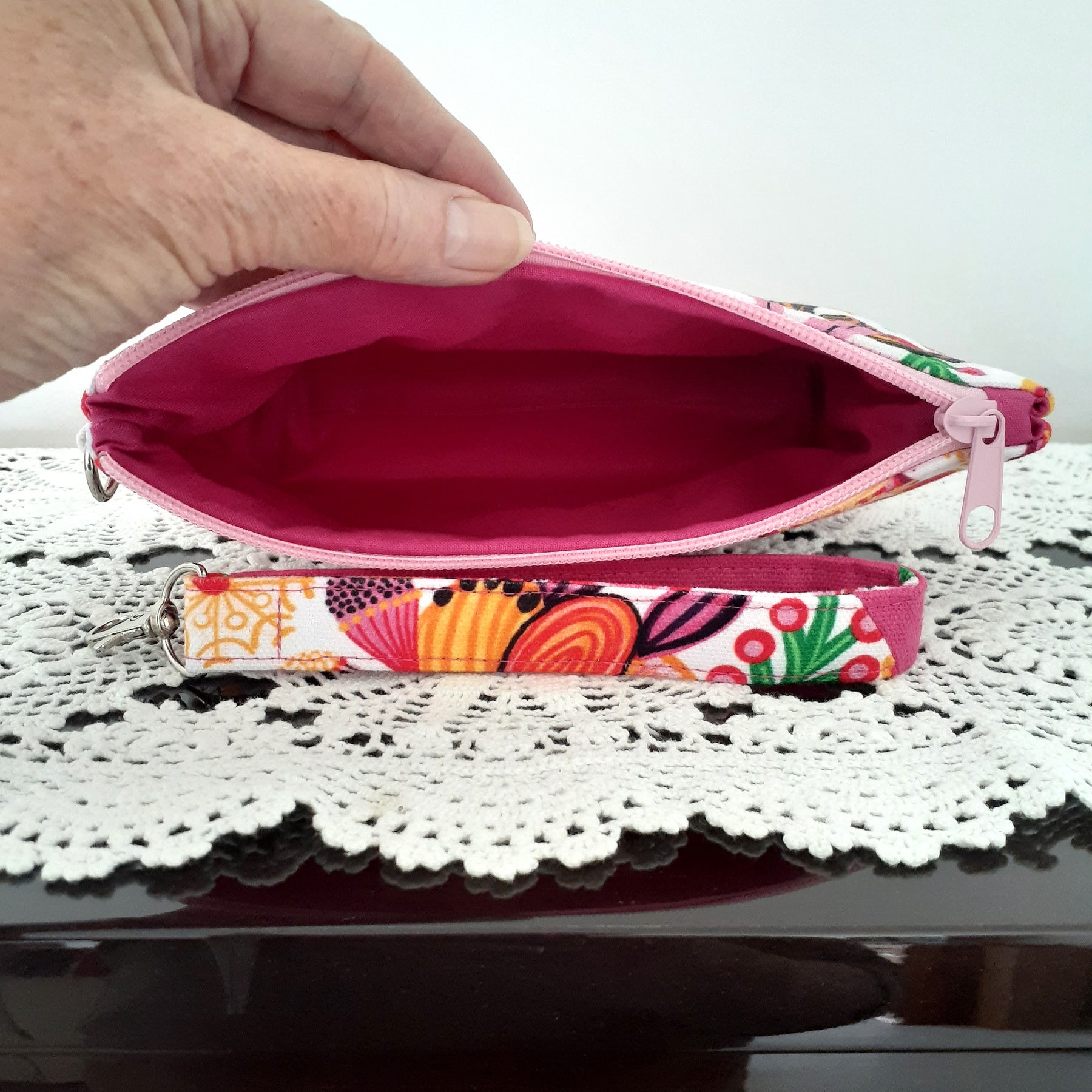 Quietly Christmas - Clutch Purse | Pouch