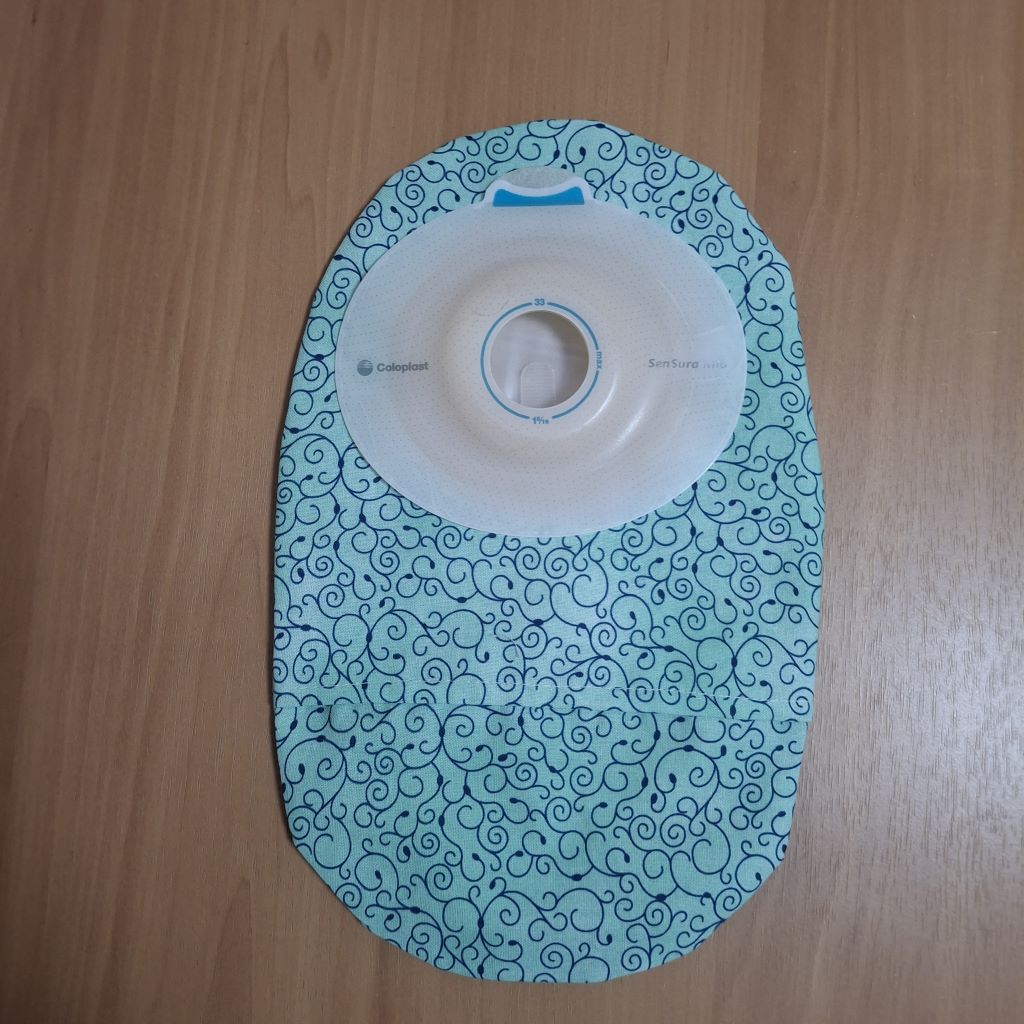 STOMA BAG COVER LARGE Suitable for Ileostomy, Colostomy, Urostomy