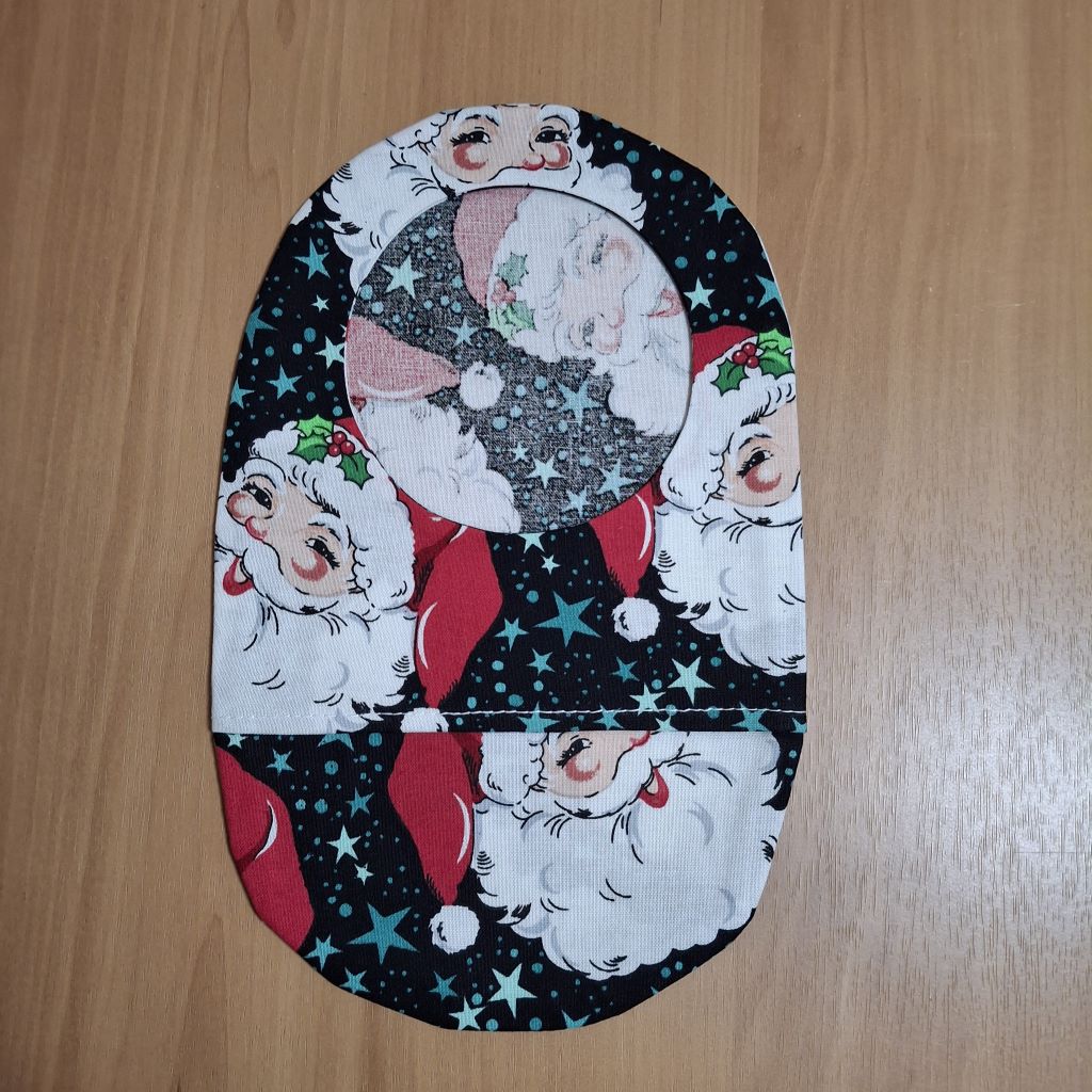 STOMA BAG COVER LARGE Suitable for Ileostomy, Colostomy, Urostomy