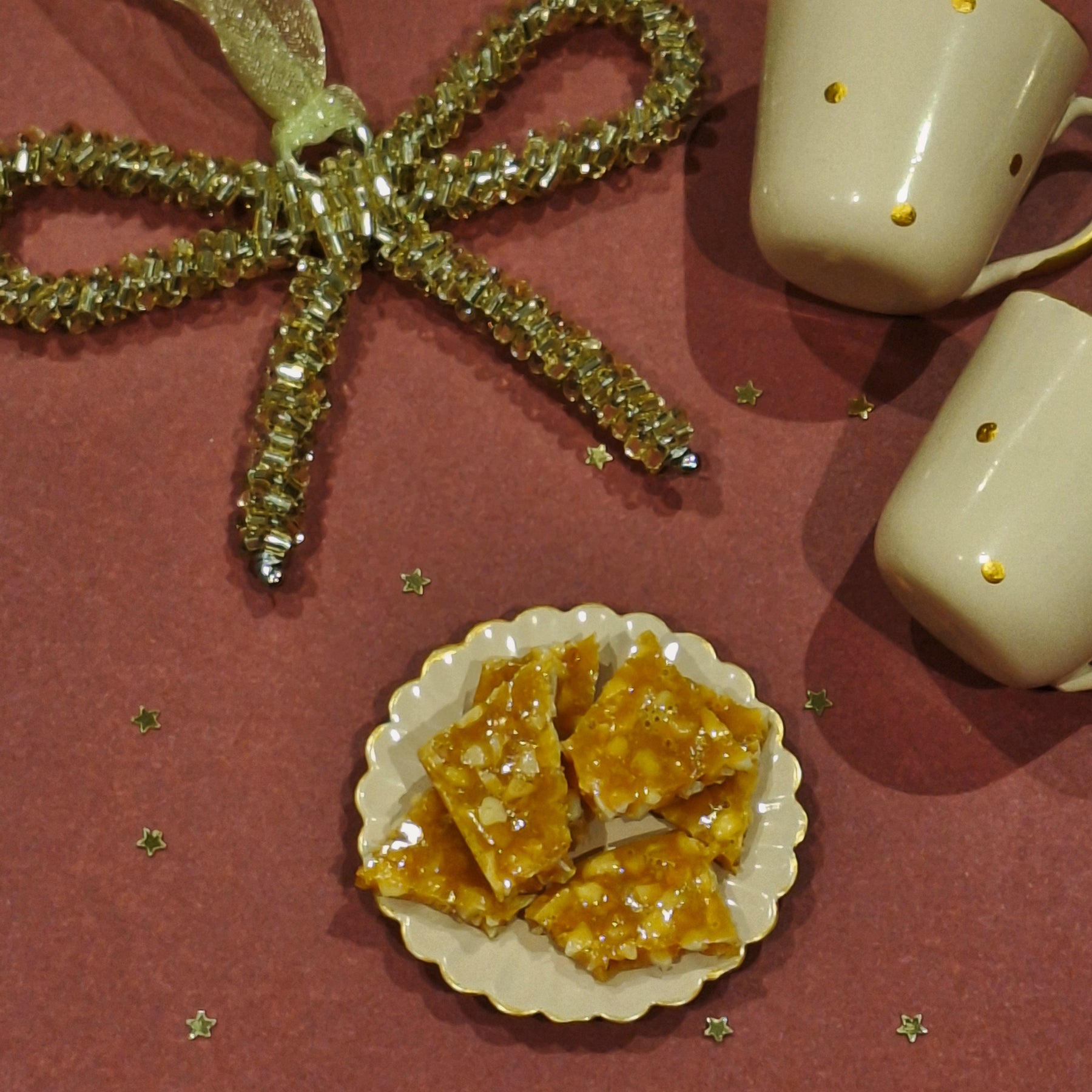 PEANUT BRITTLE - MINIATURE NON EDIBLE