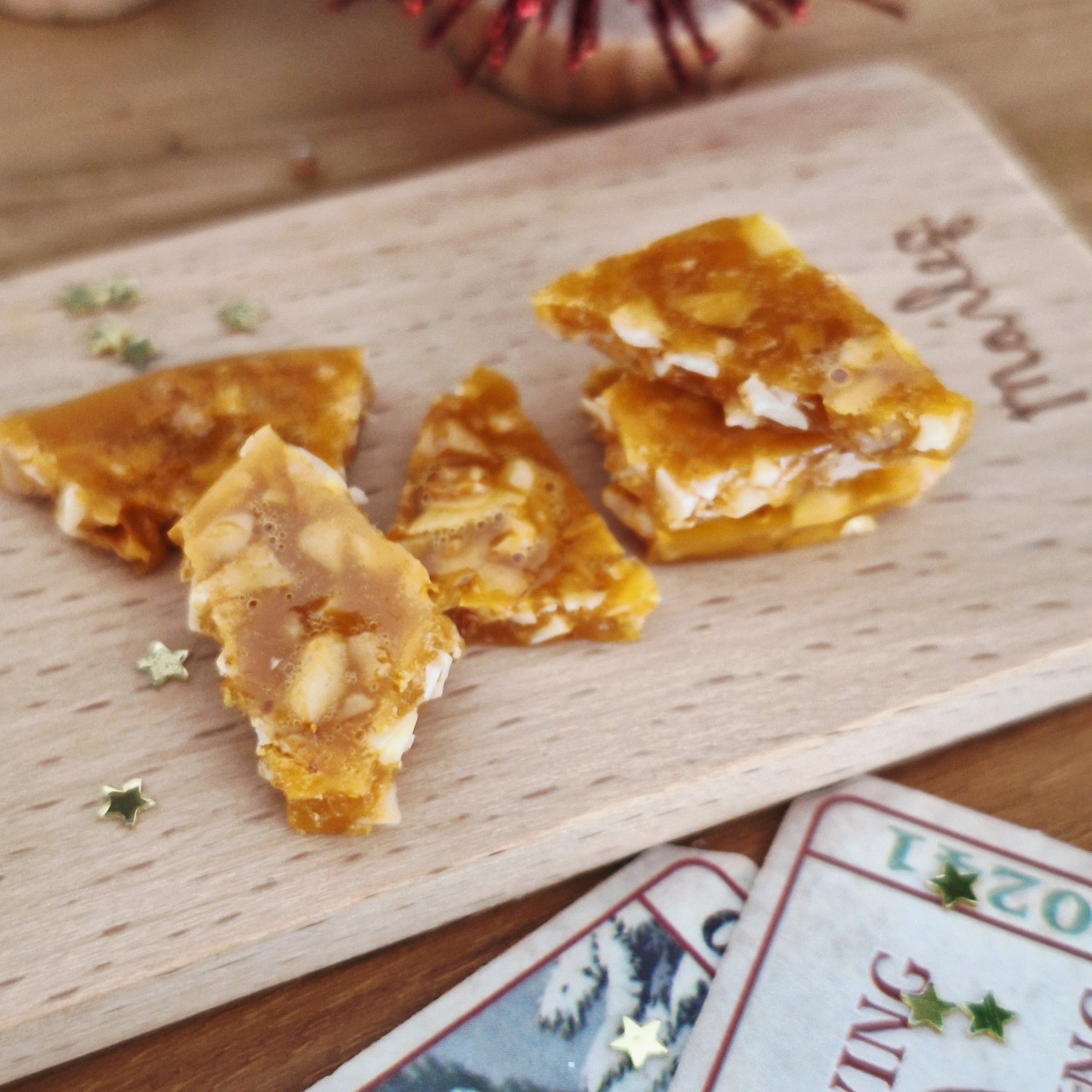 PEANUT BRITTLE - MINIATURE NON EDIBLE