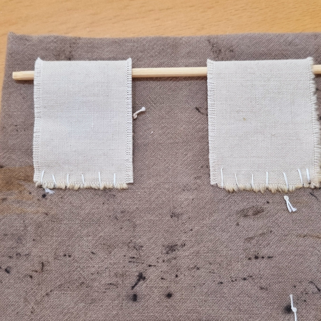 Textile Wall Hanging (small) - Plant-Dyed