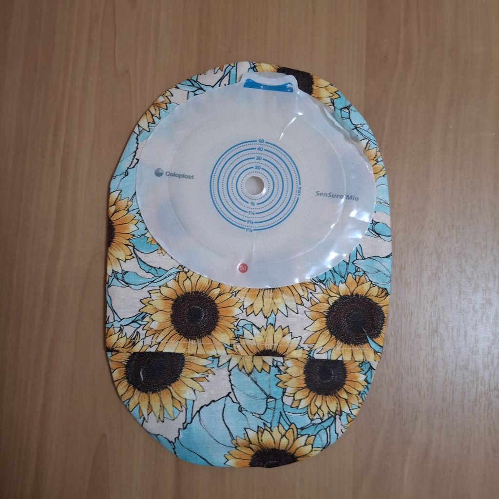 STOMA BAG COVER REGULAR  ILEOSTOMY, COLOSTOMY, UROSTOMY