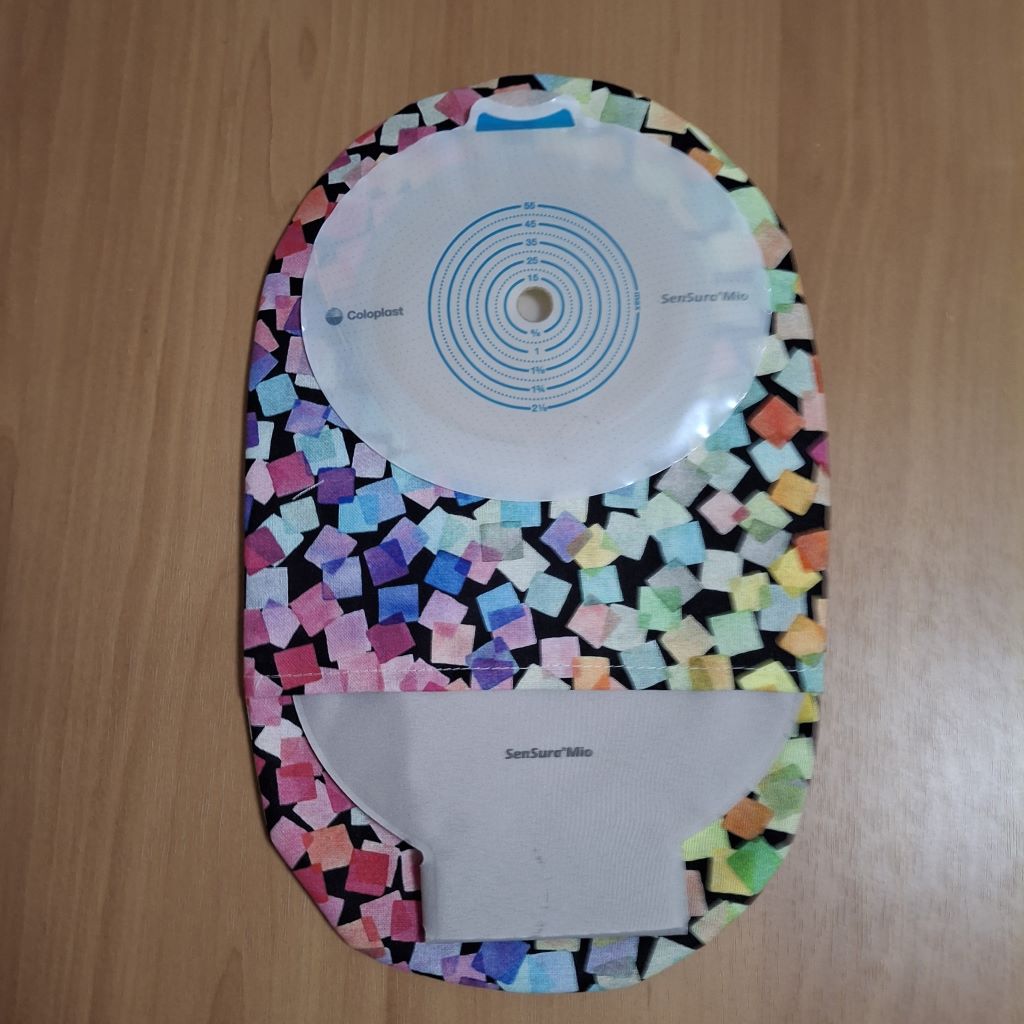 STOMA BAG COVER LARGE Suitable for Ileostomy, Colostomy, Urostomy