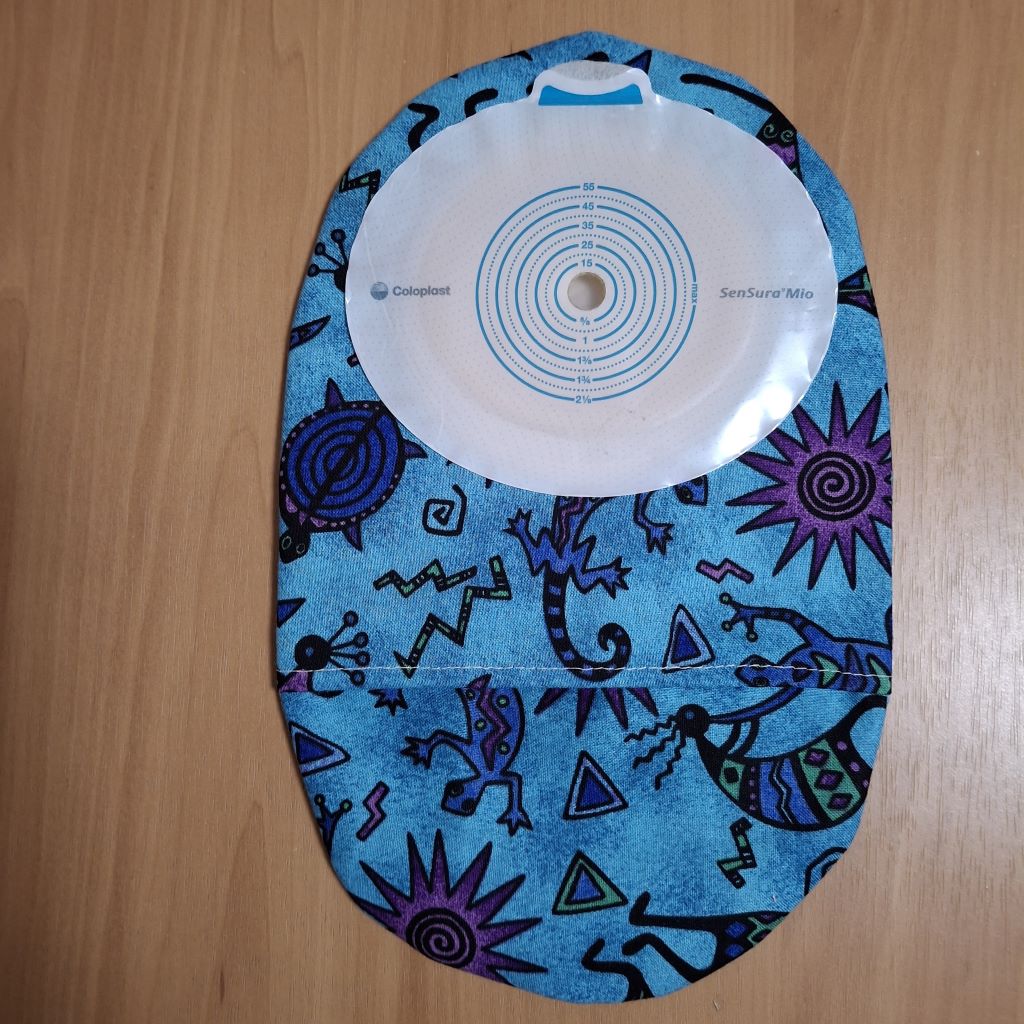 STOMA BAG COVER LARGE Suitable for Ileostomy, Colostomy, Urostomy