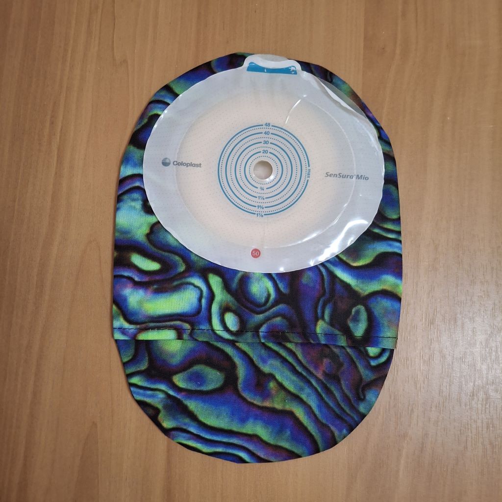 STOMA BAG COVER LARGE Suitable for Ileostomy, Colostomy, Urostomy