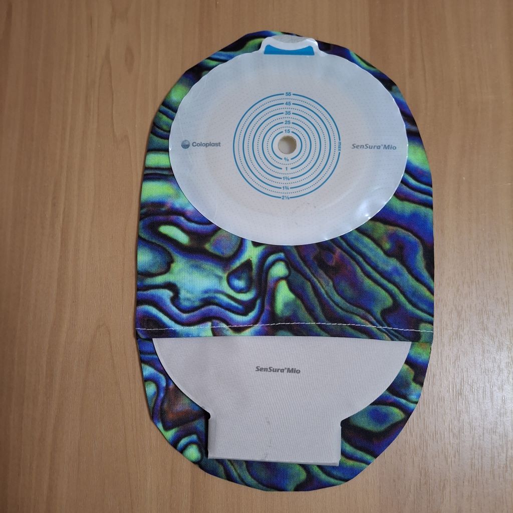 STOMA BAG COVER LARGE Suitable for Ileostomy, Colostomy, Urostomy