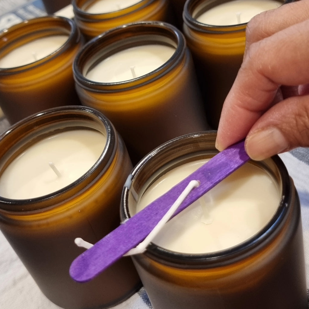 Festive Gingerbread soy candle