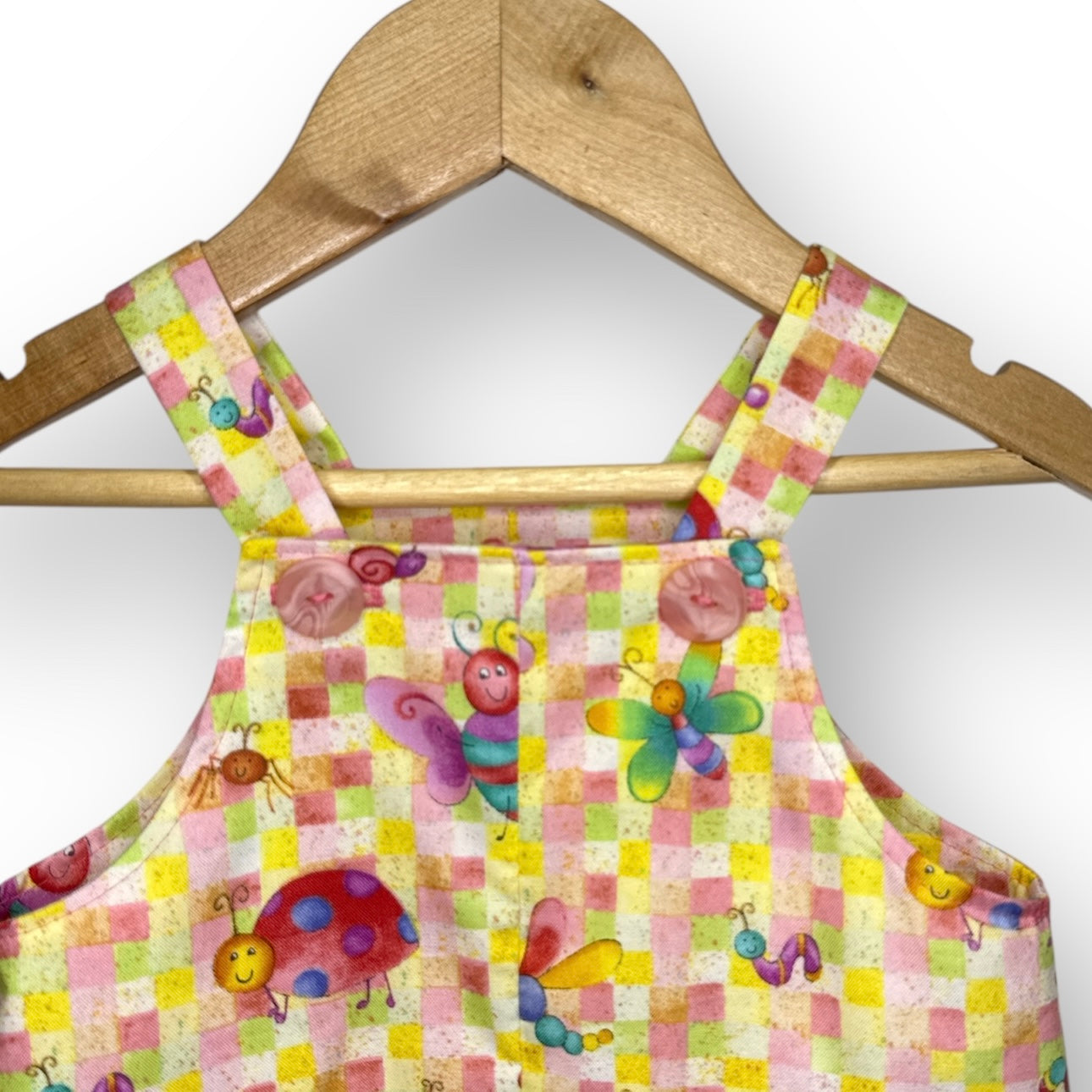 Baby Girls Cotton Overalls - Mixed Prints and SIZES
