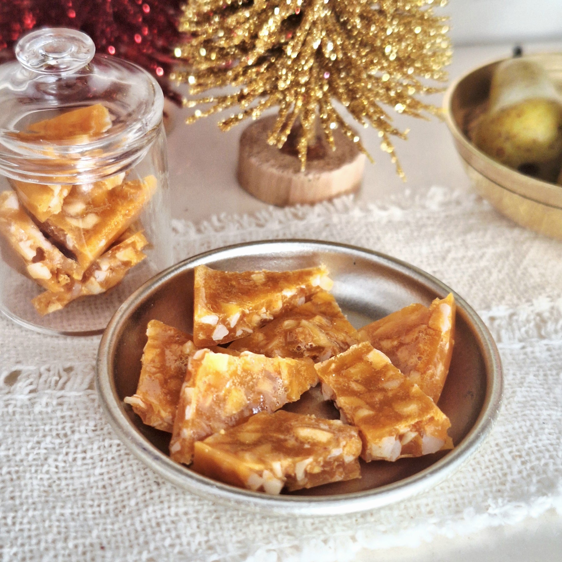 PEANUT BRITTLE - MINIATURE NON EDIBLE