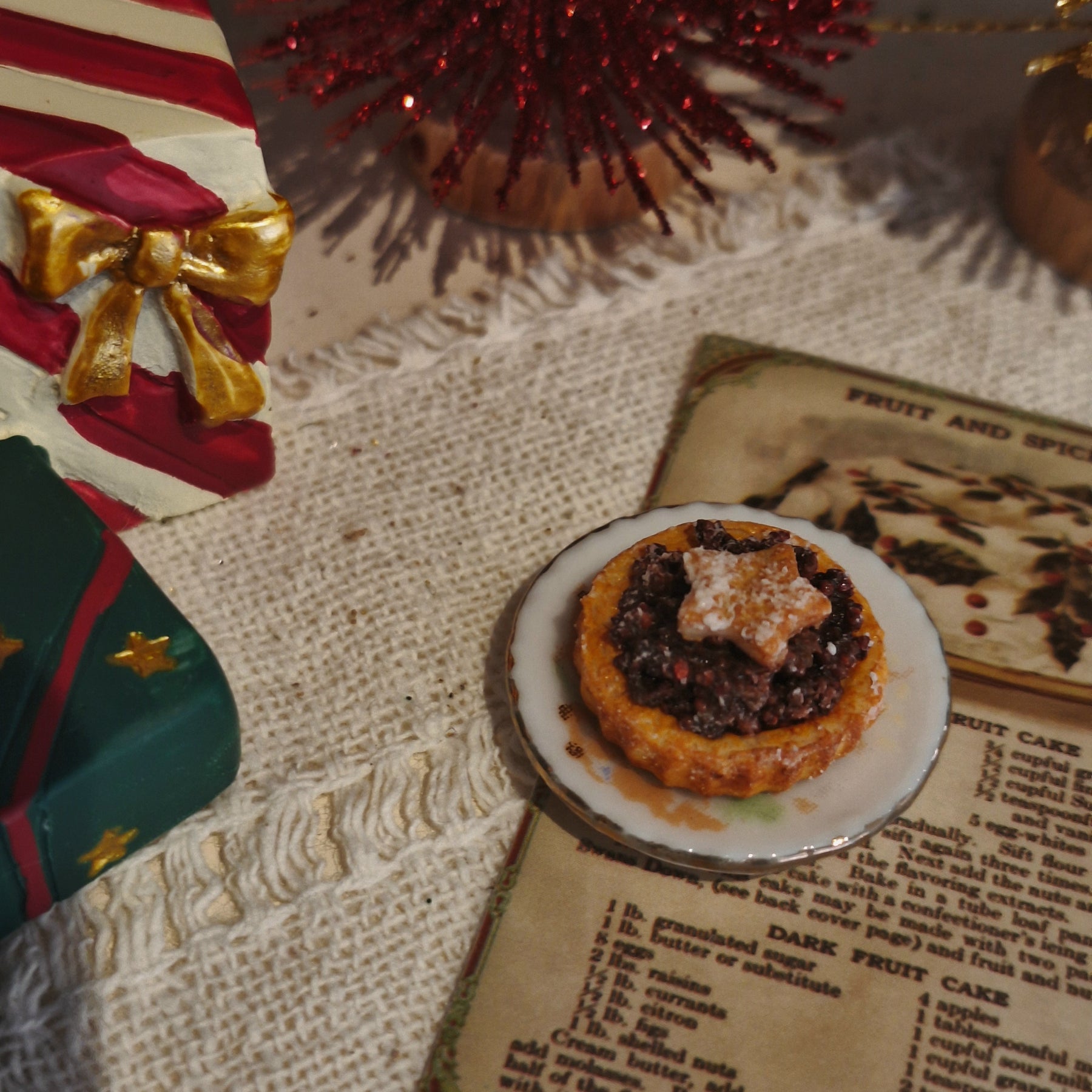 MINCE PIE - 2 options