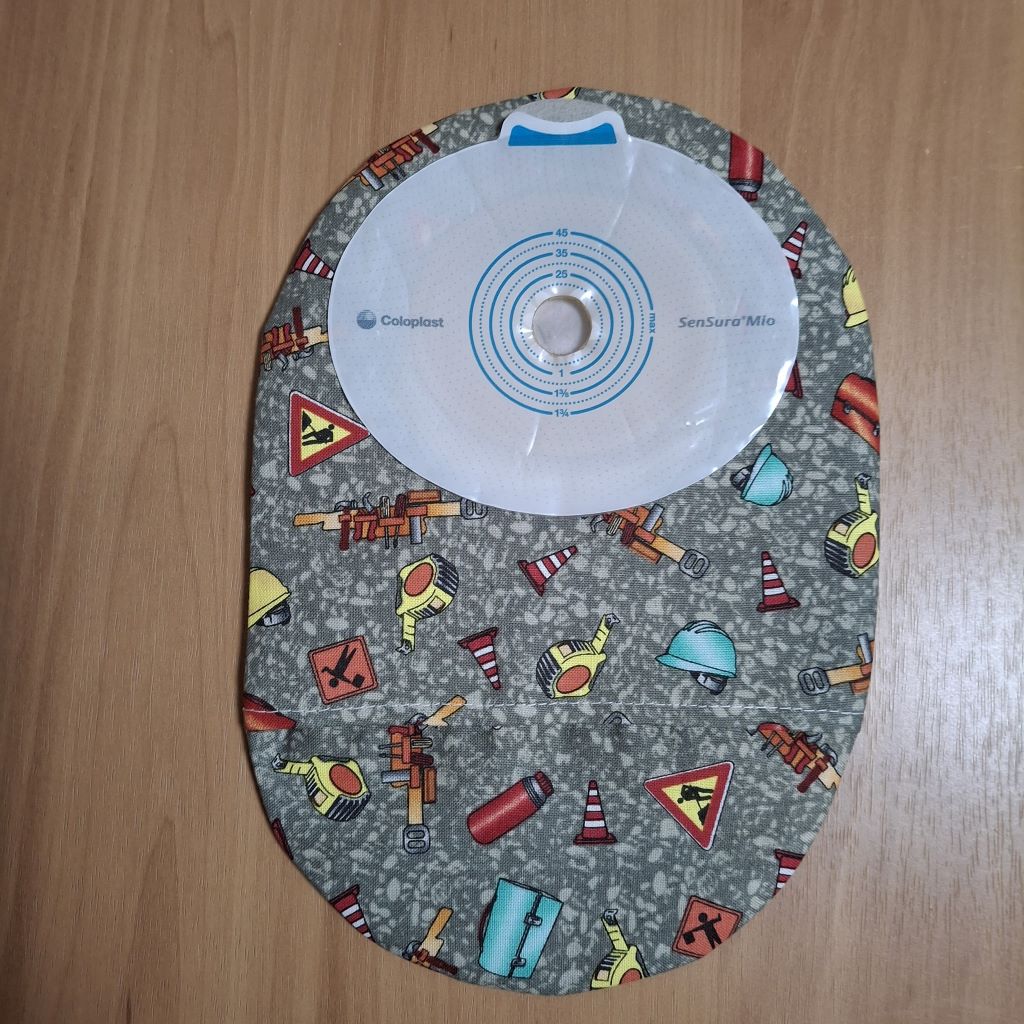 STOMA BAG COVER REGULAR ILEOSTOMY, COLOSTOMY, UROSTOMY