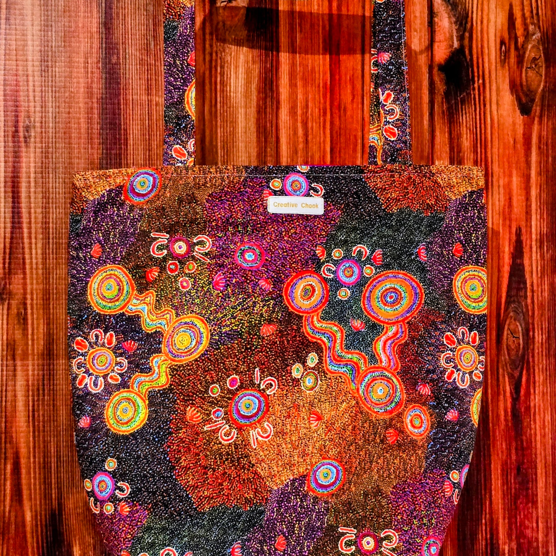 Handmade | Indigenous Design |Goanna Dreaming | Tote Bag