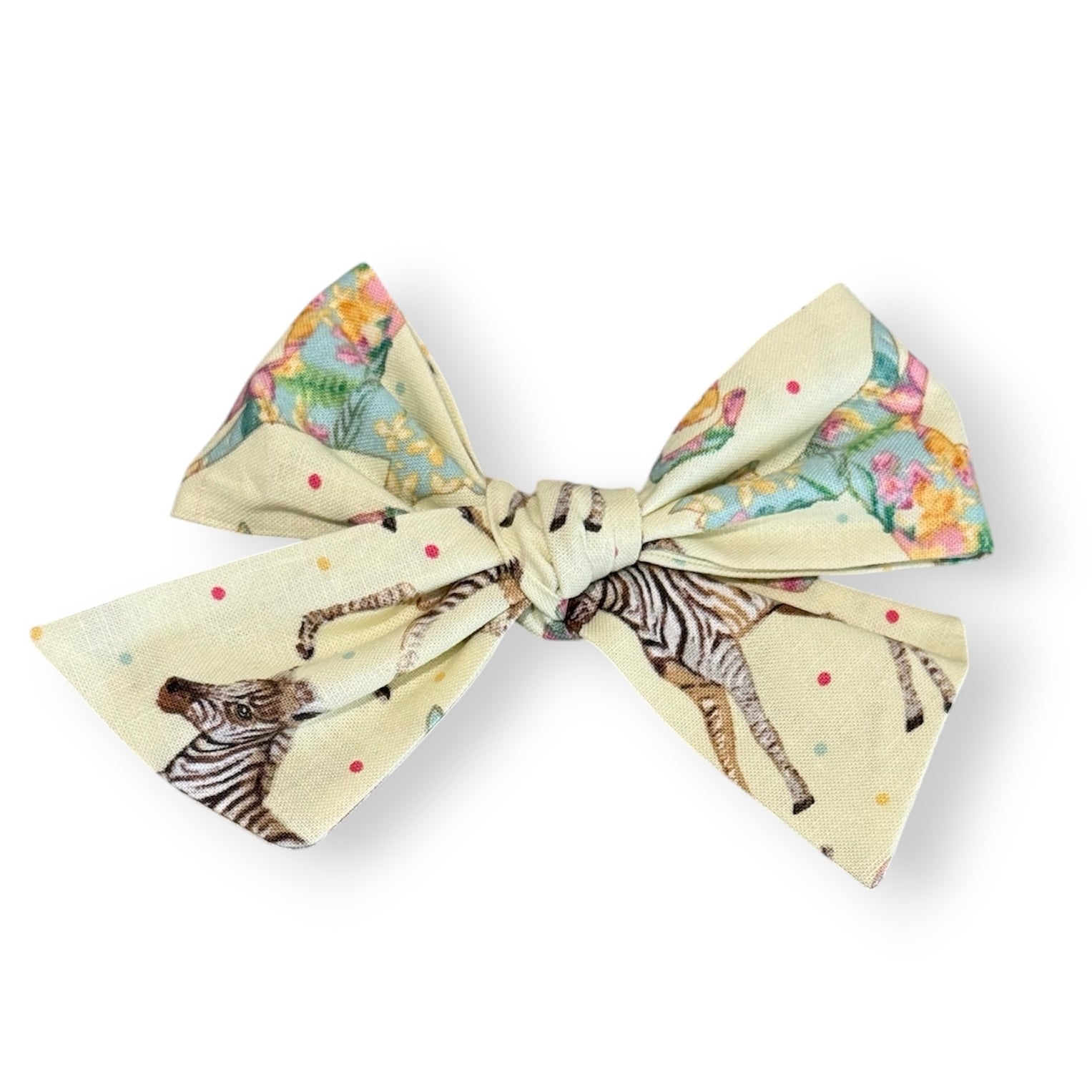 Lemon Zebra Sundress