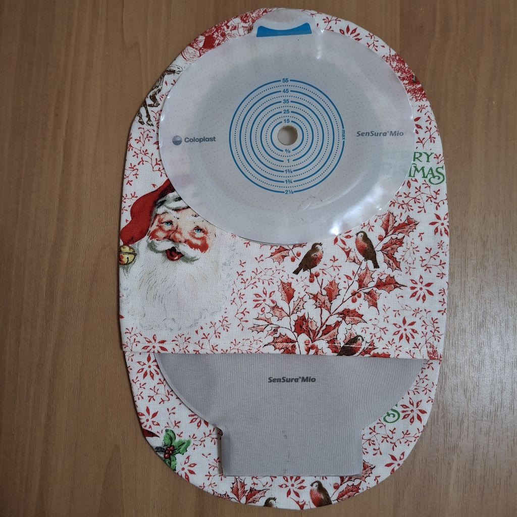 STOMA BAG COVER LARGE Suitable for Ileostomy, Colostomy, Urostomy