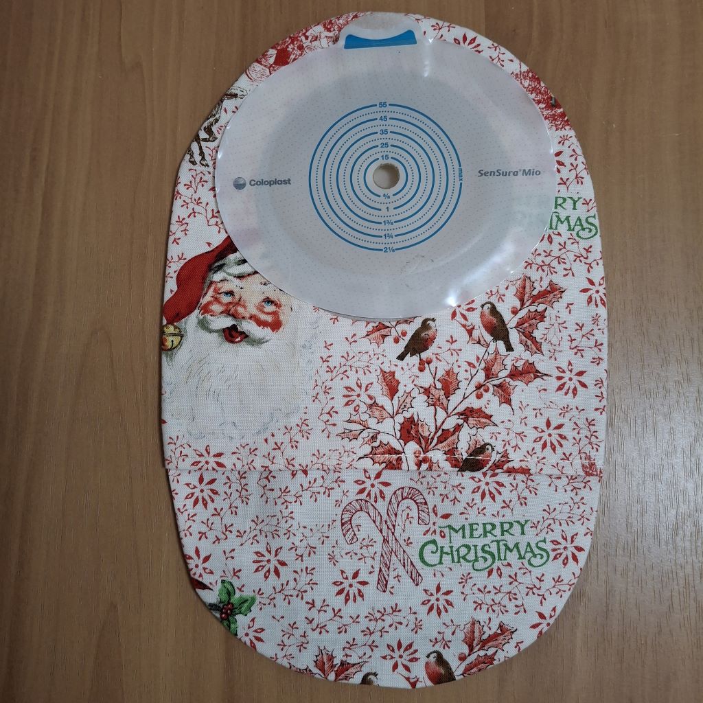 STOMA BAG COVER LARGE Suitable for Ileostomy, Colostomy, Urostomy