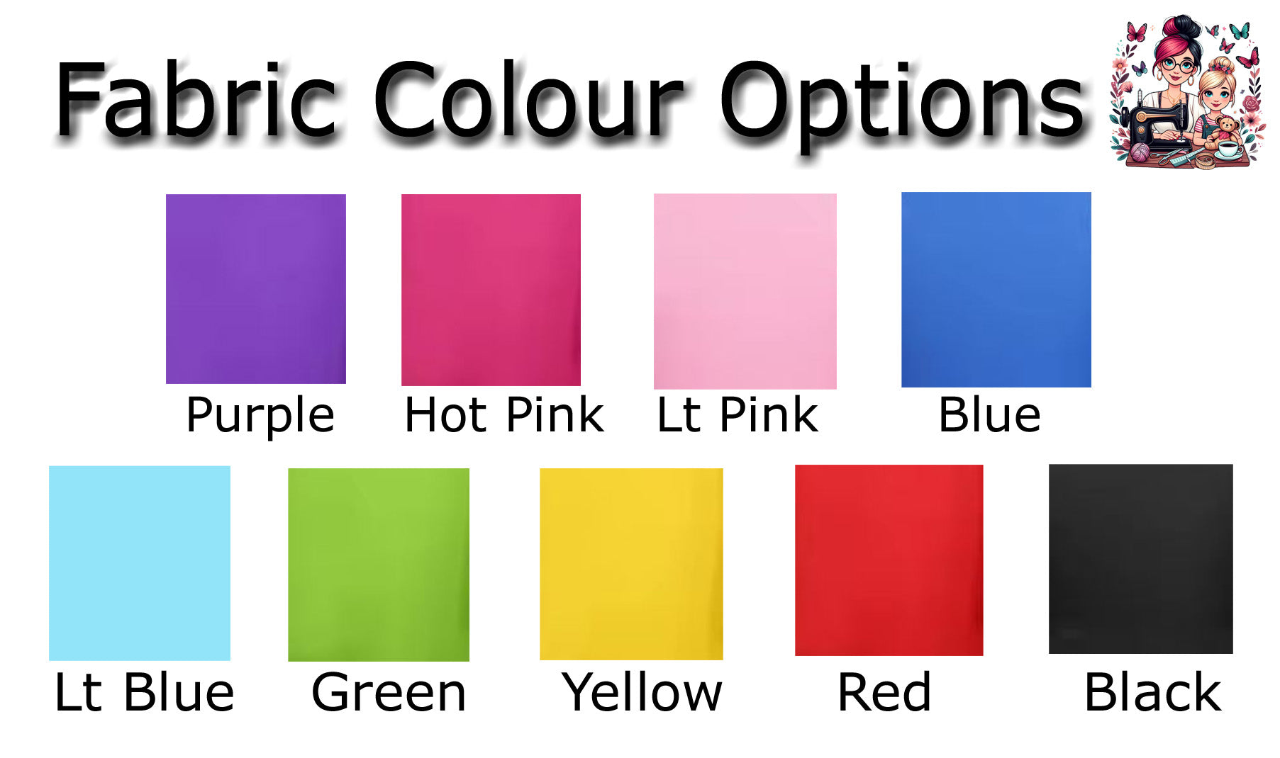 Childrens apron set, Mini chef hat, Embroidered, Made to order